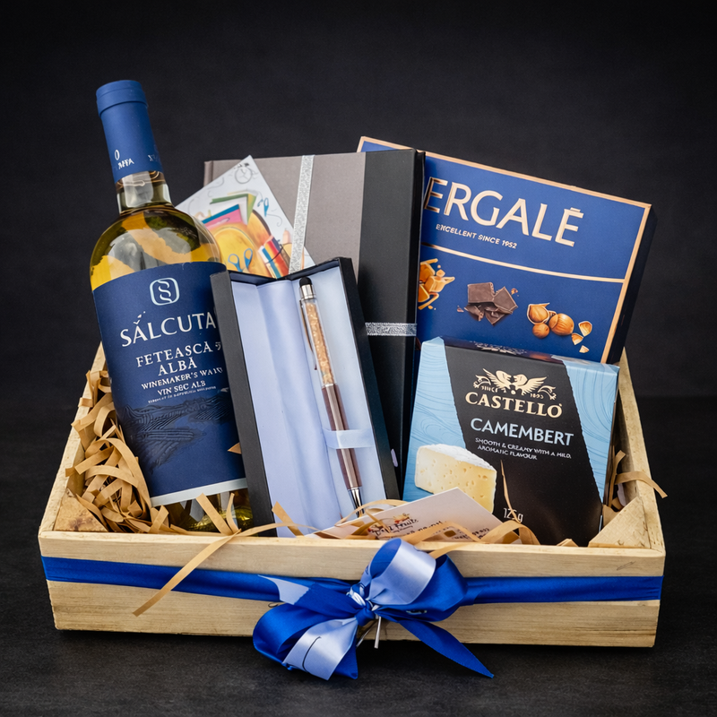 Cadou pentru profesori Nr. 3 — Măiestrie și Eleganță www.delligiftshop.md