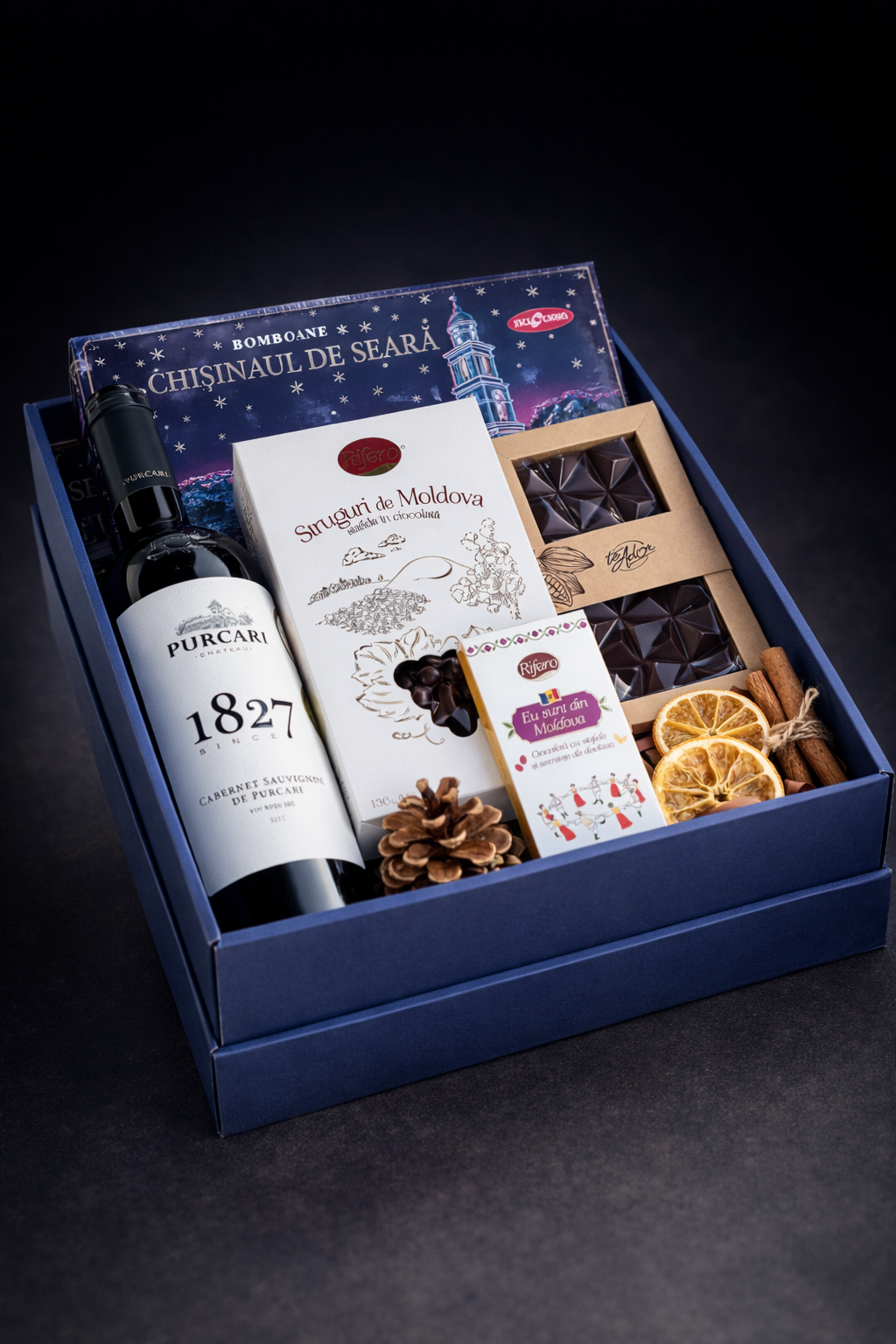 Men’s Gift Collection "Cadou nr.14" www.delligiftshop.md