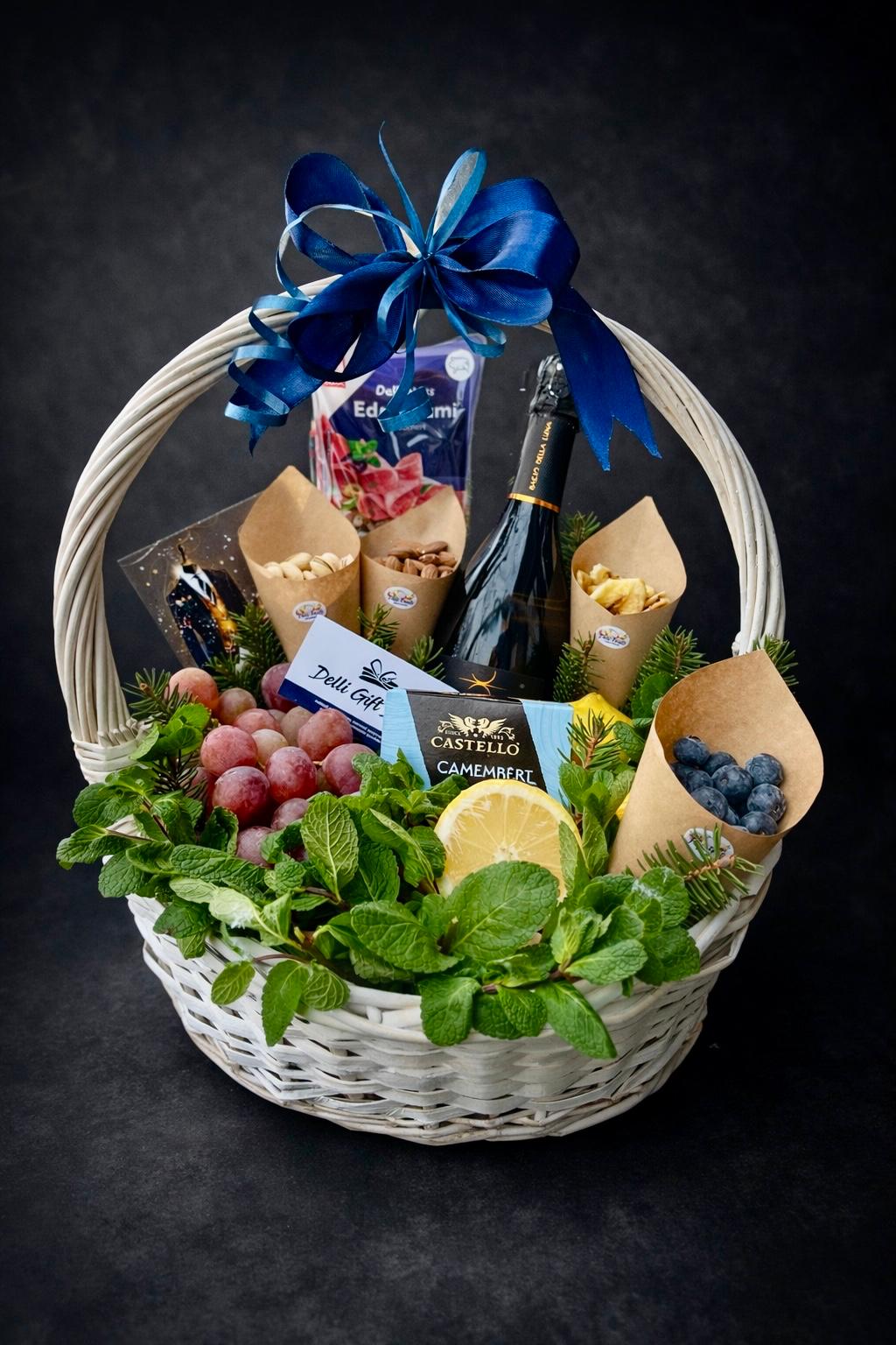 Cadou cu fructe „Nr. 6” — Arome Proaspete www.delligiftshop.md