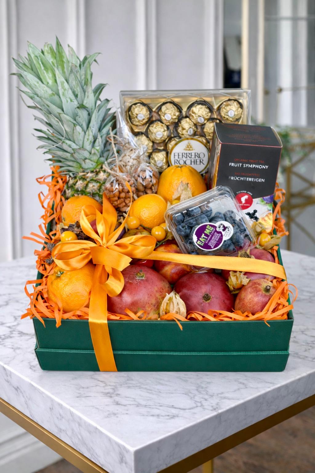 Cadou cu fructe „Nr. 14” — Simfonia Gustului www.delligiftshop.md