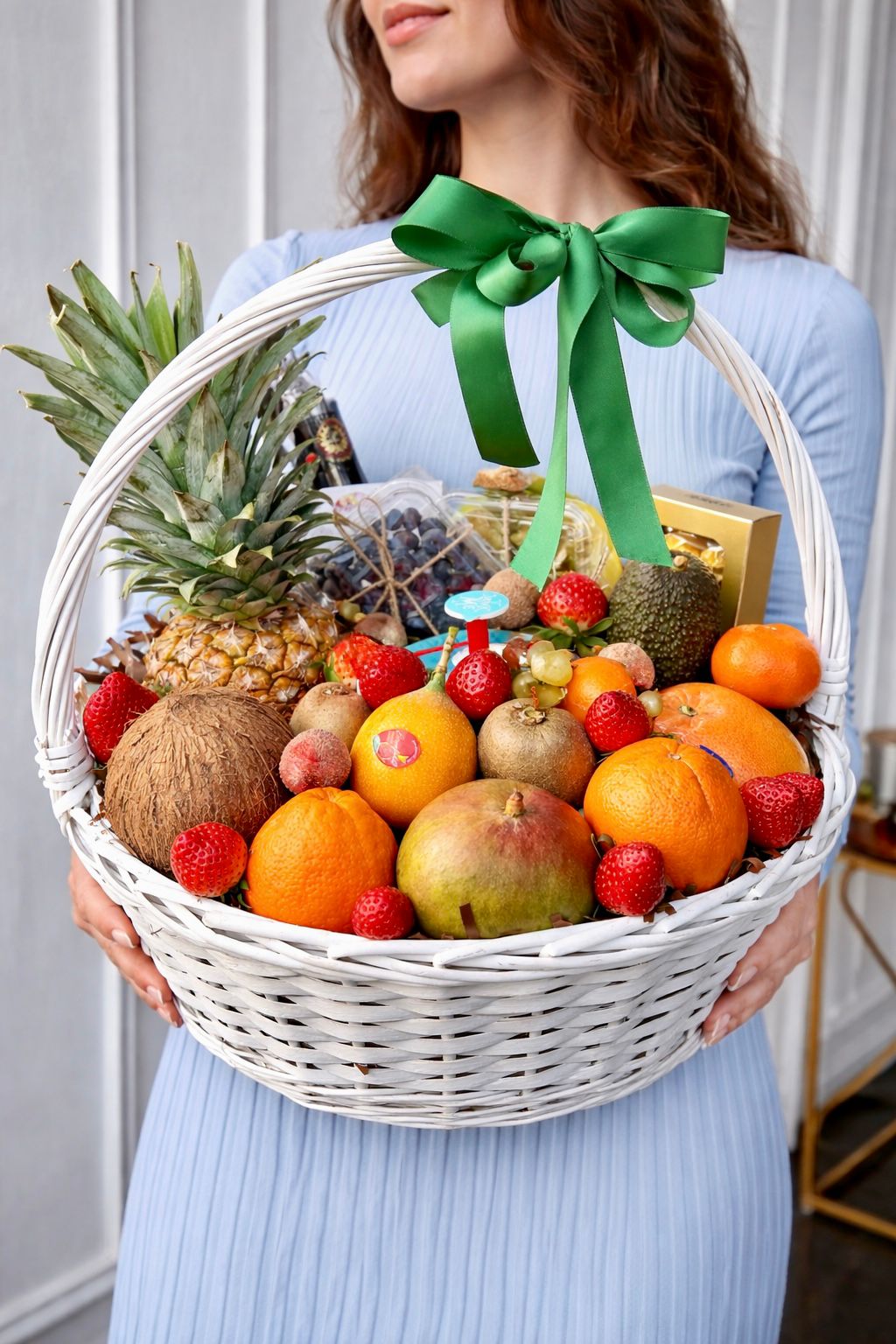 Cadou cu fructe „Nr. 17” — Coșul Abundenței www.delligiftshop.md