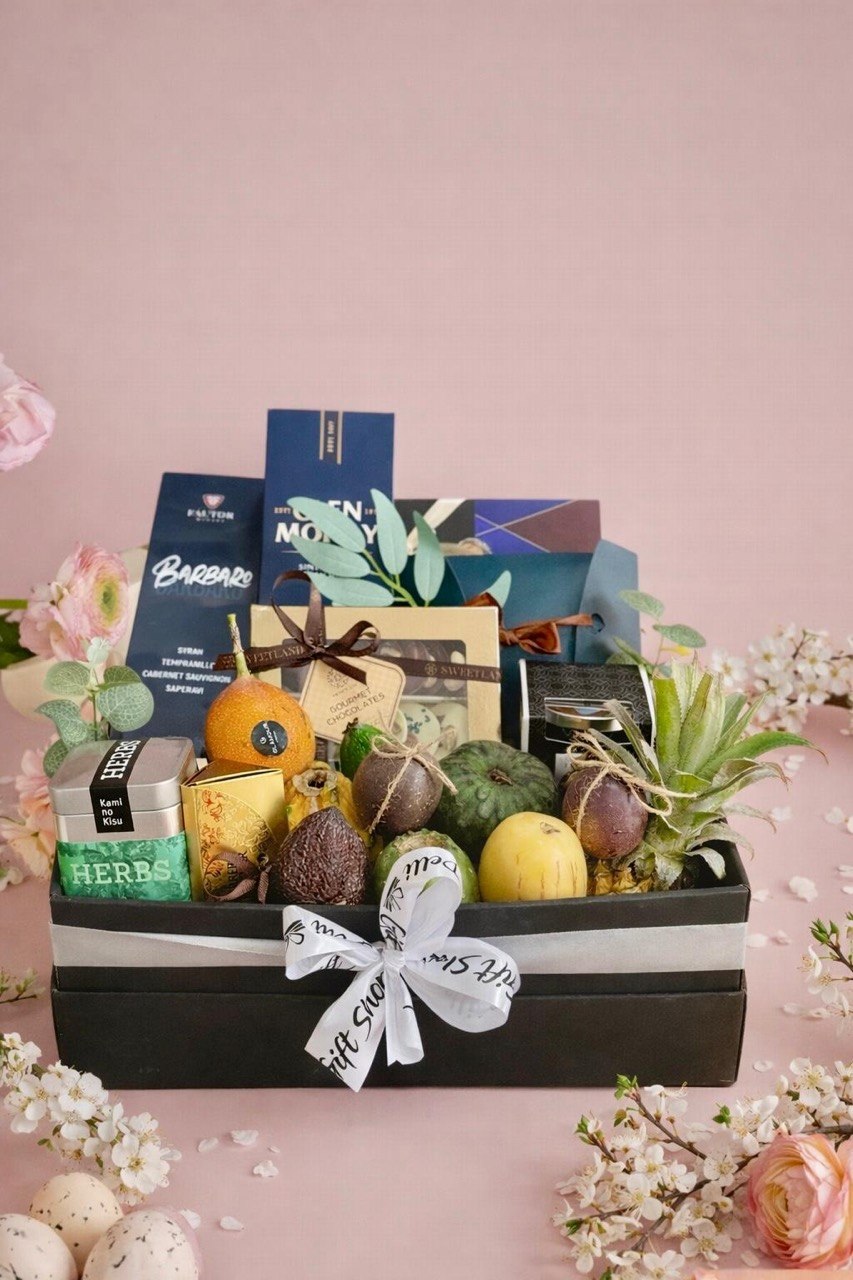 Cadou pentru bărbați „Nr. 62” — Black Gourmet Selection www.delligiftshop.md