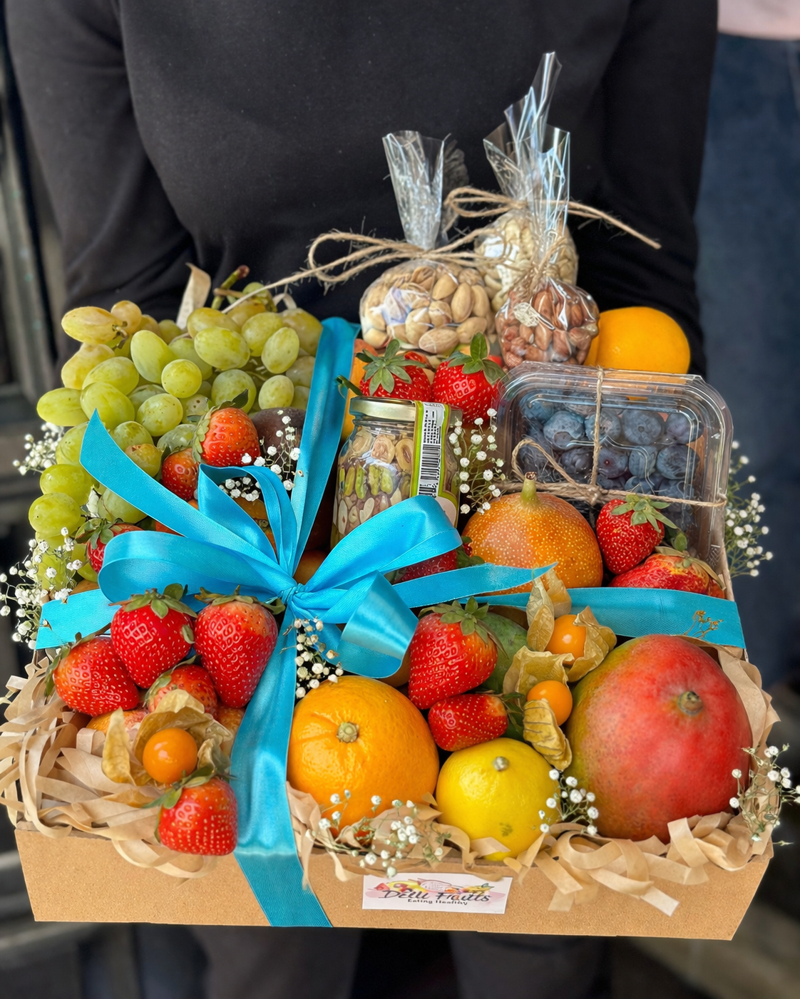 Cadou cu fructe„Nr. 26” — Prospețime și Gust www.delligiftshop.md