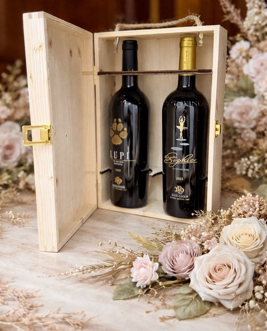 Set Premium „Nr.63” — Duo Prestige Gitana www.delligiftshop.md