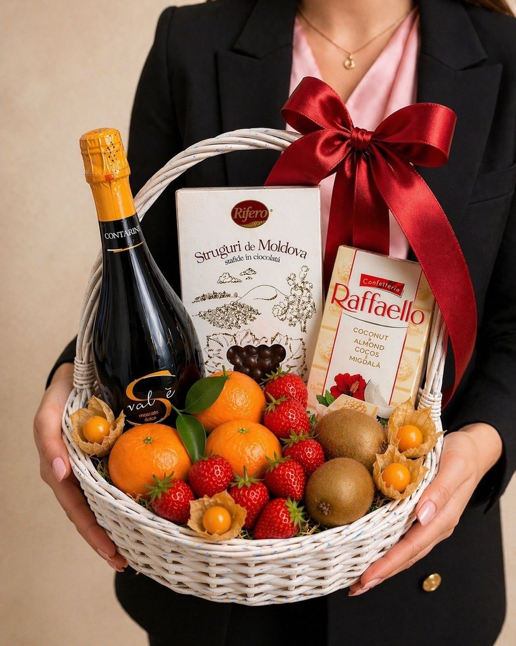 Cadou pentru femei Nr. 5 — Delicatețe și Răsfăț www.delligiftshop.md