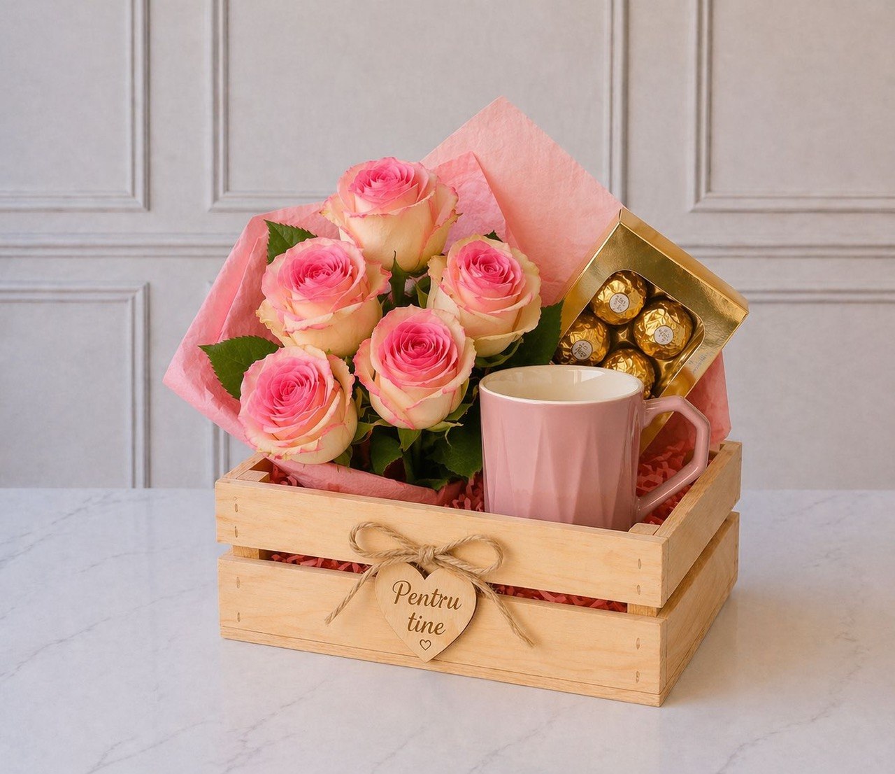 Cadou pentru profesori Nr. 1 — Recunoștință și Prospețime www.delligiftshop.md