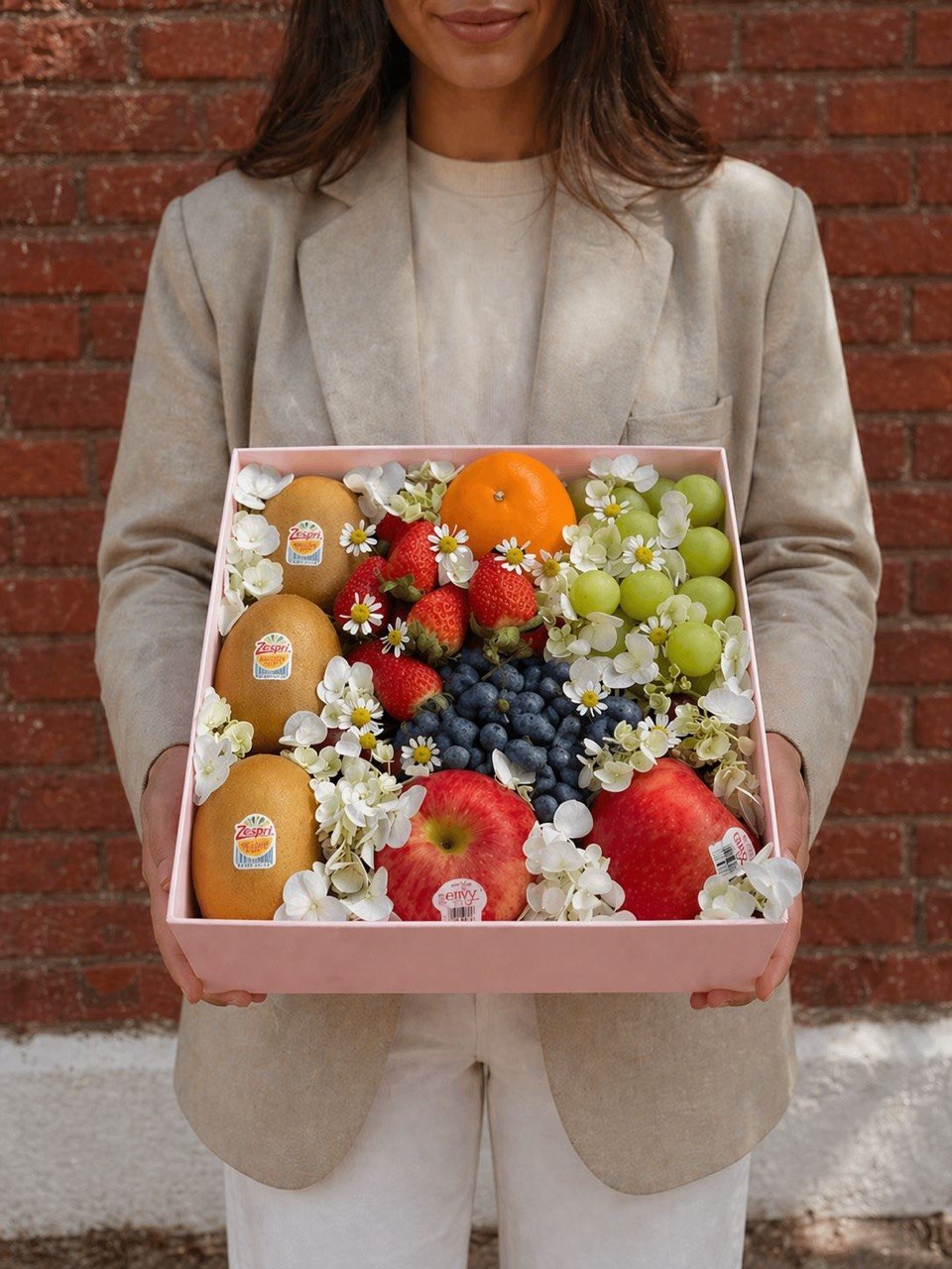 Cadou cu fructe Nr. 37 — Simfonia Vitaminelor www.delligiftshop.md