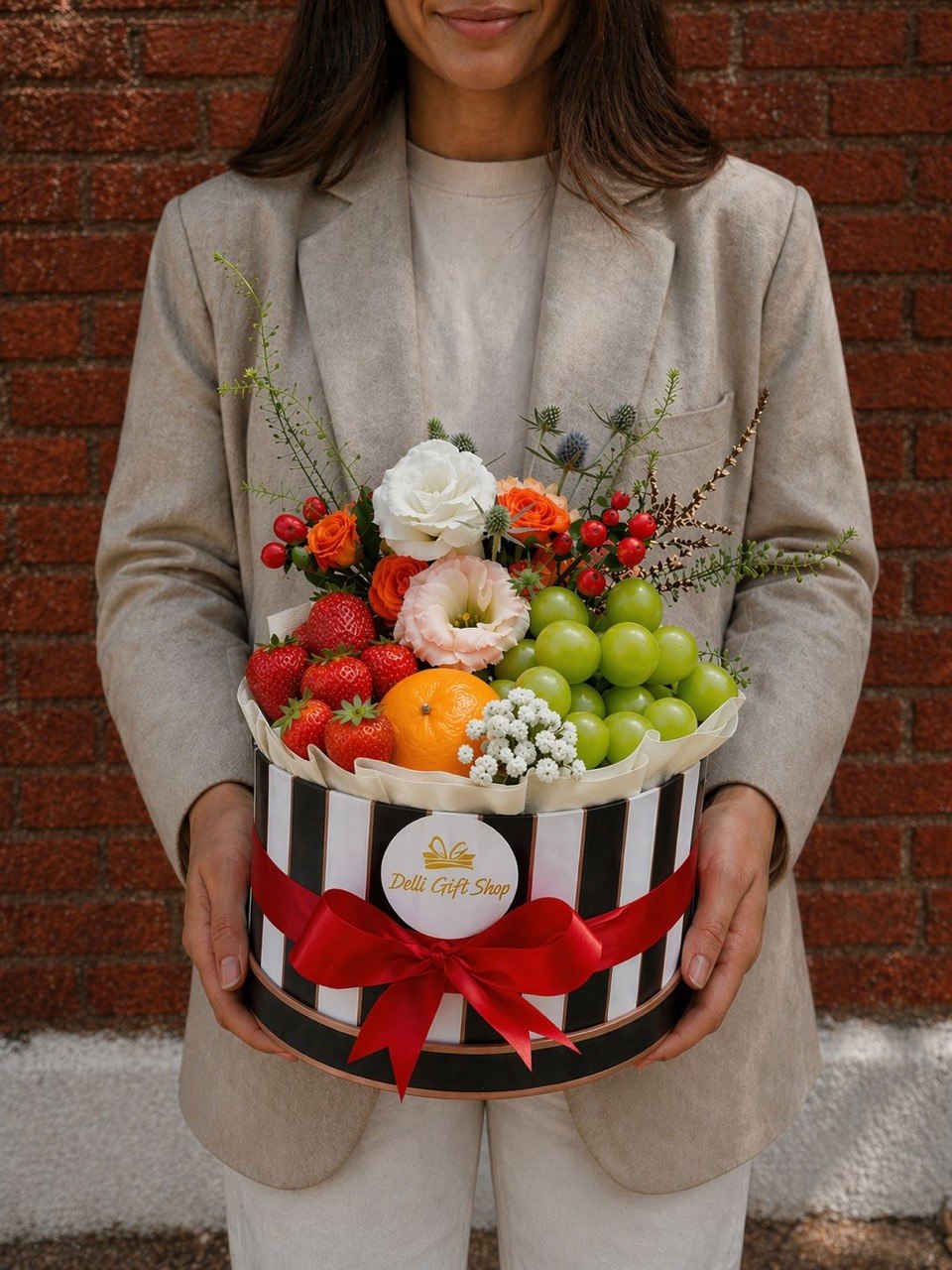 Cadou pentru profesori Nr. 2 — Elegance Hat Box www.delligiftshop.md