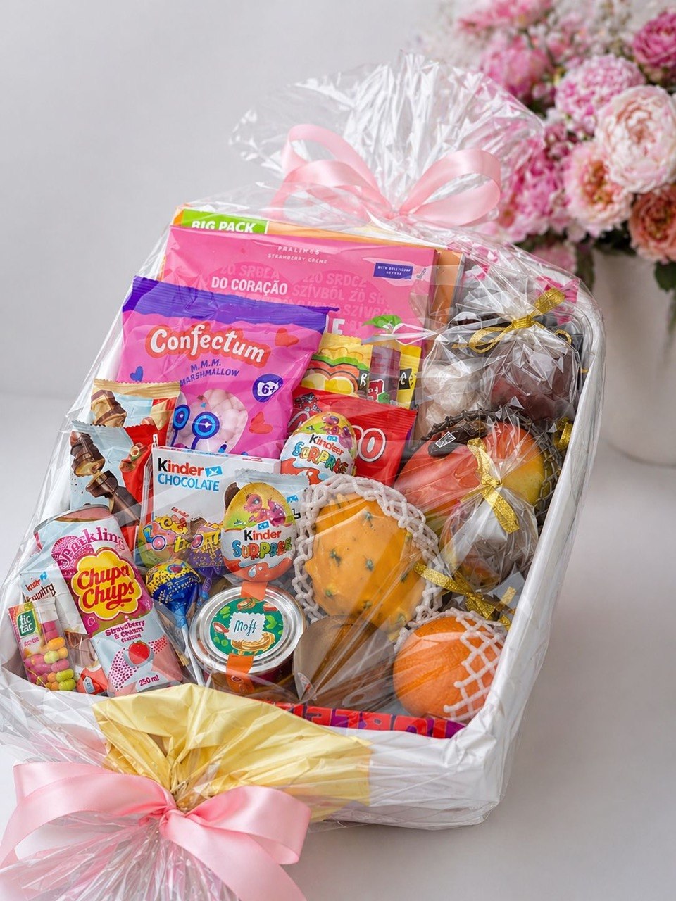 Cadou pentru Copii Nr. 3 — Coșul Veseliei www.delligiftshop.md