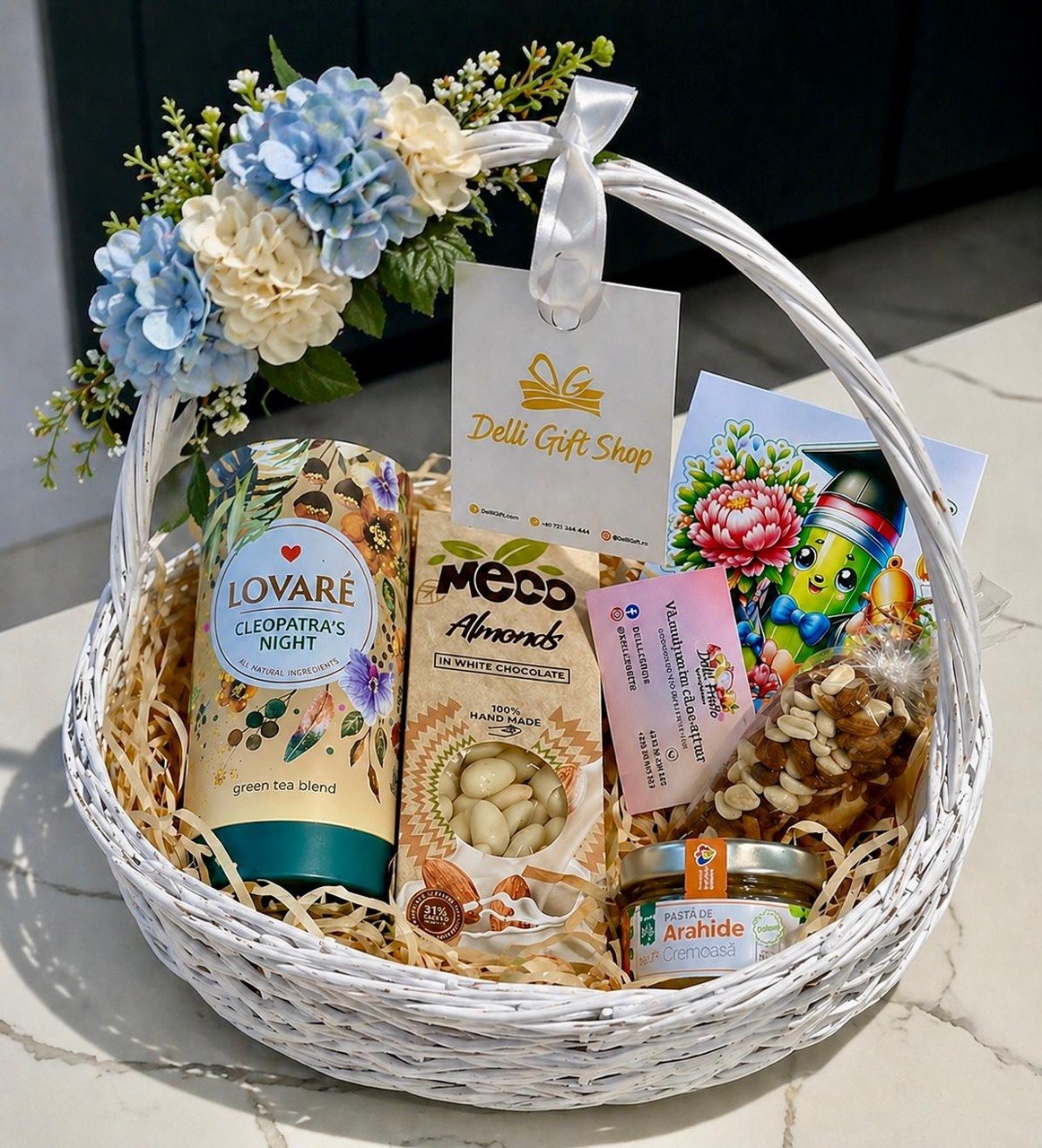 Cadou pentru profesori Nr. 6 — Recunoștință și Delicatețe www.delligiftshop.md