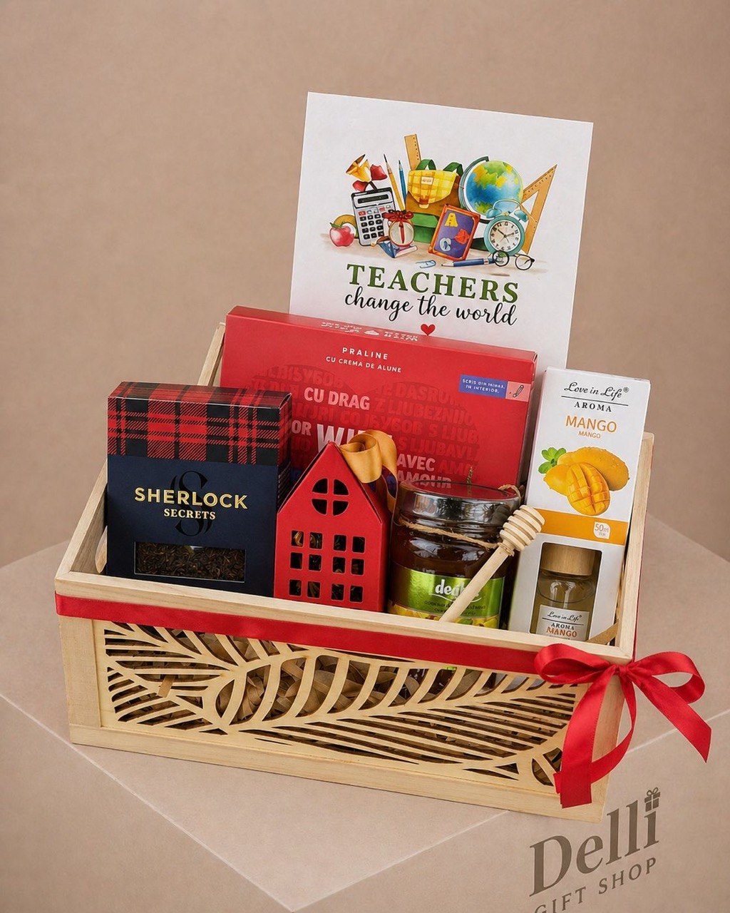 Cadou pentru profesori Nr. 9 — Inspirație și Recunoștință www.delligiftshop.md