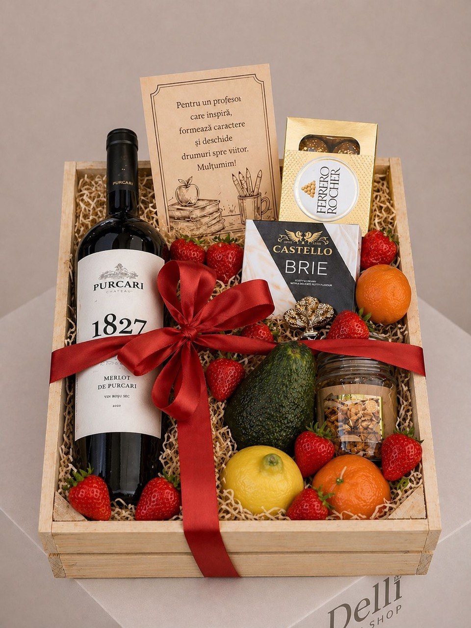 Cadou pentru profesori Nr. 11 — Eleganță și Caracter www.delligiftshop.md