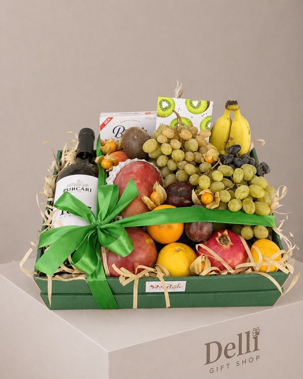 Cadou cu fructe Nr. 41 — Prospețime și Energie www.delligiftshop.md