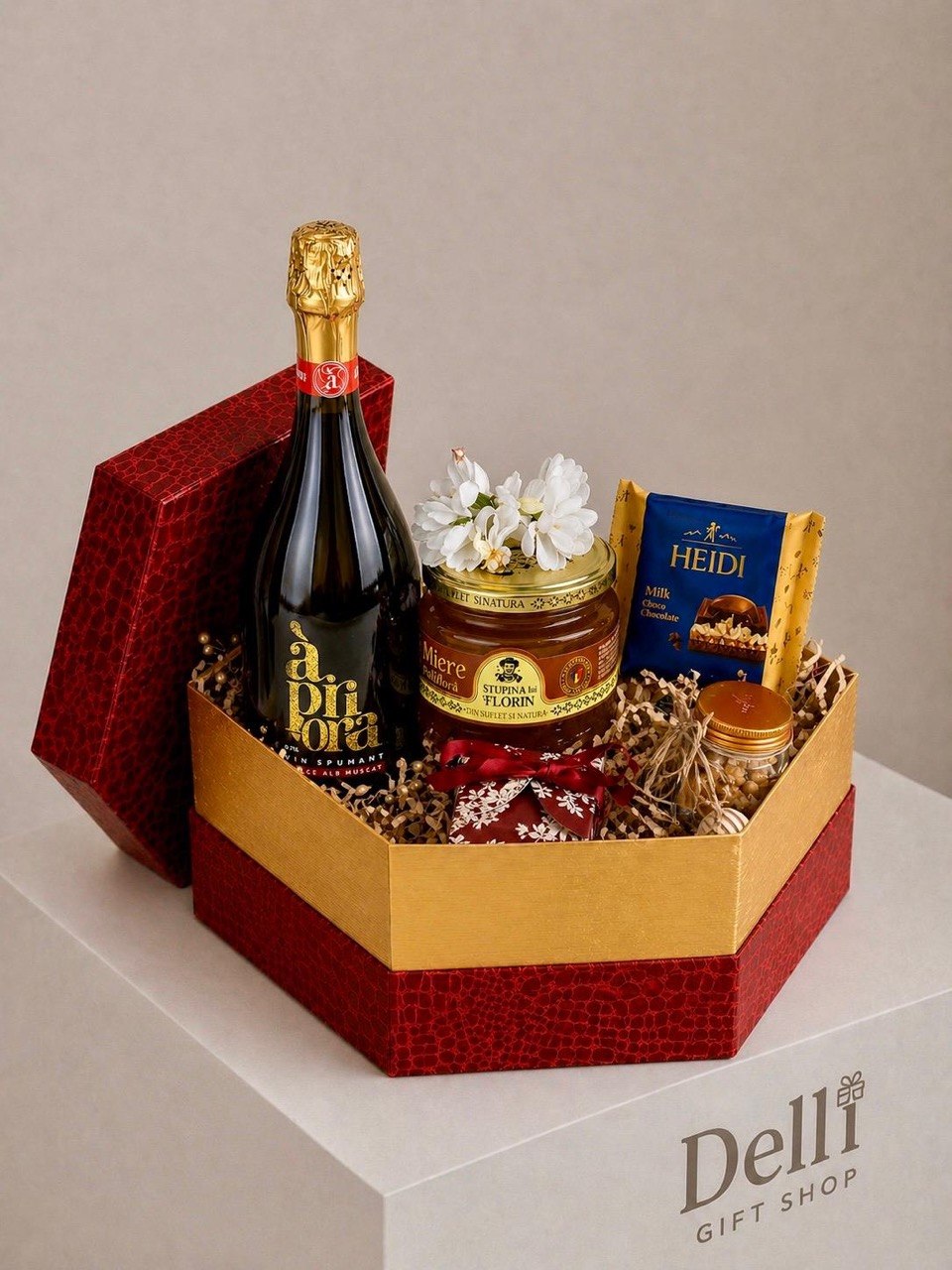 Cadou pentru profesori Nr. 14 — Aur și Eleganță www.delligiftshop.md