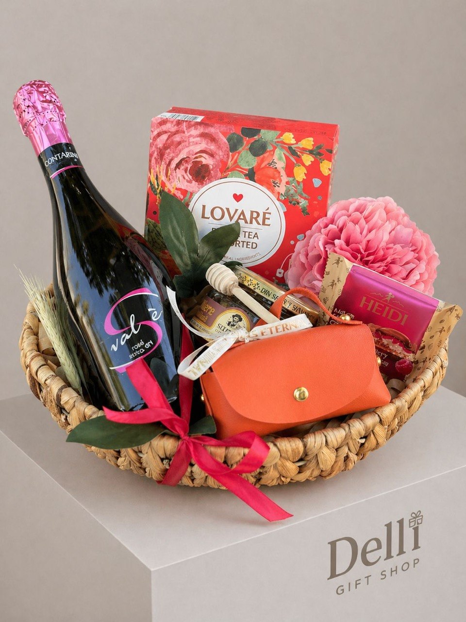 Cadou pentru profesori Nr. 16 — Finețe și Răsfăț www.delligiftshop.md