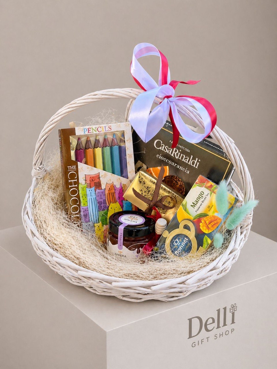 Cadou pentru profesori Nr. 20 — Inspirație și Dulceață www.delligiftshop.md