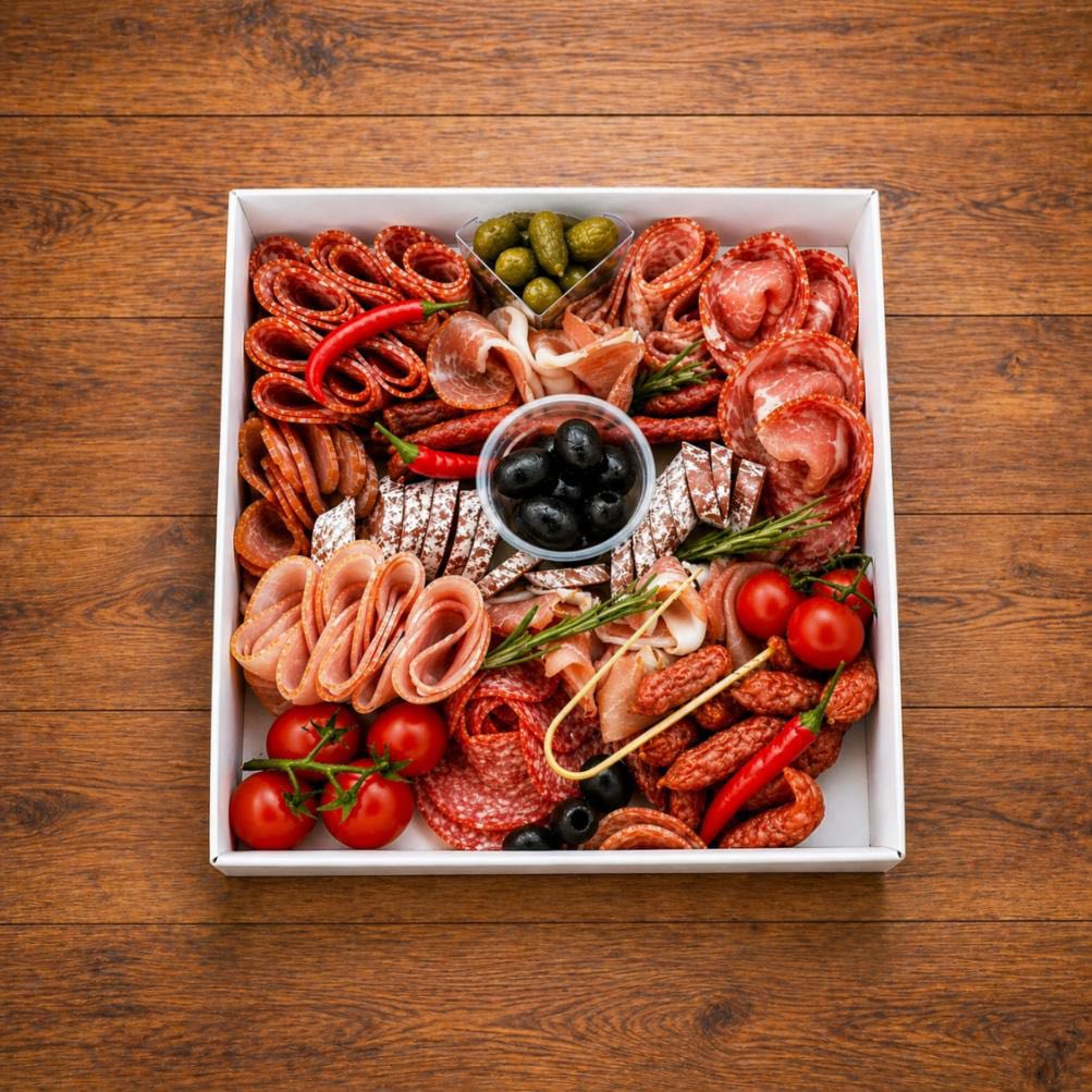 Platouri Gourmet „Nr. 1” — Delicii de Sărbătoare www.delligiftshop.md