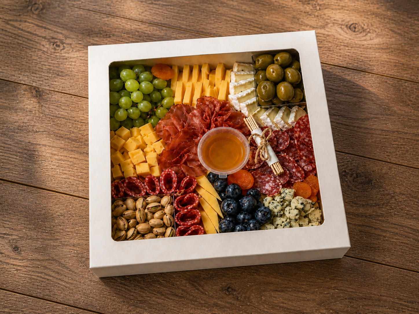 Platouri Gourmet „Nr. 4” — Mix Aperitiv Premium www.delligiftshop.md