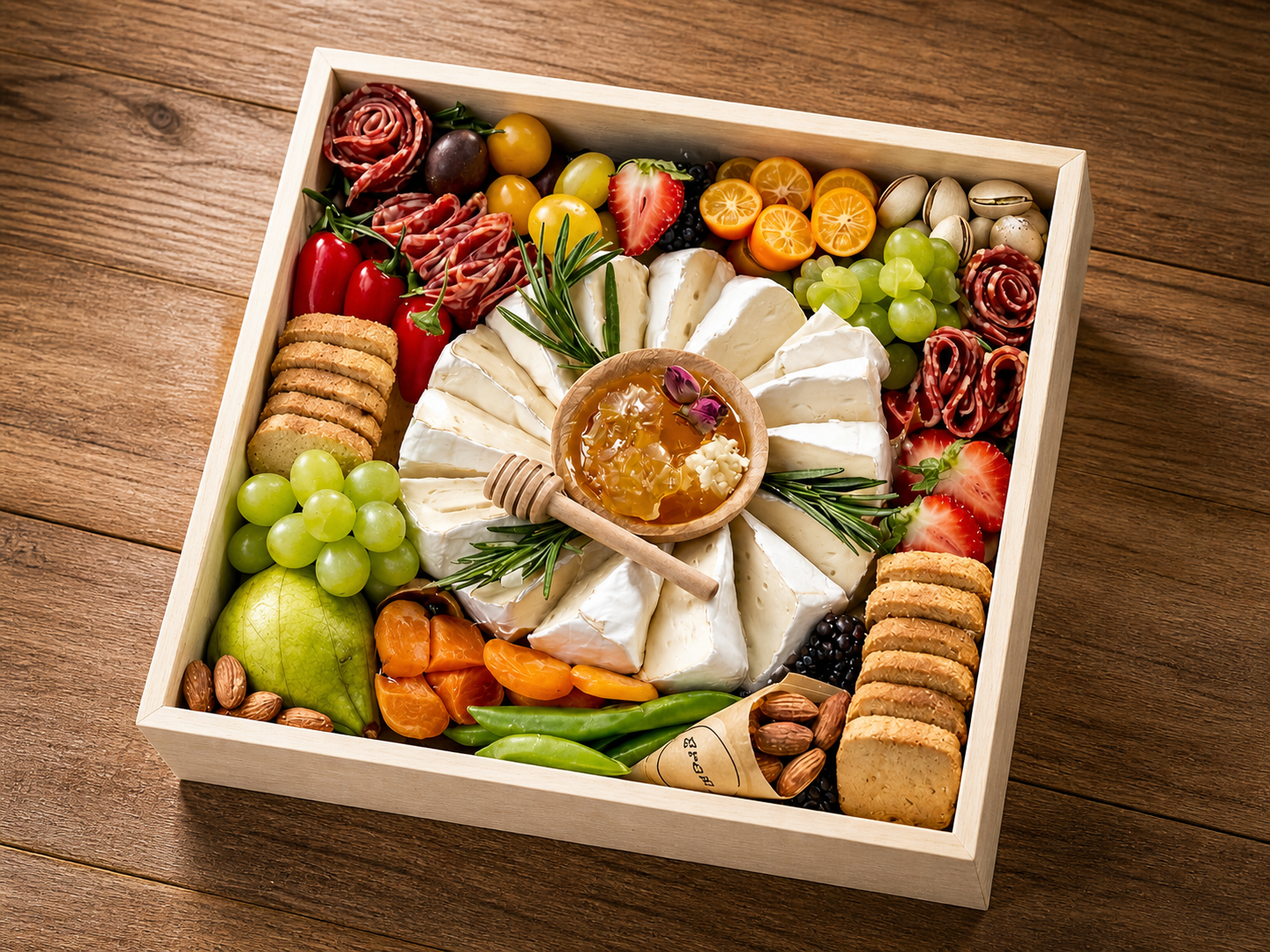 Platouri Gourmet „Nr. 5” — Selecție Fine Dining www.delligiftshop.md