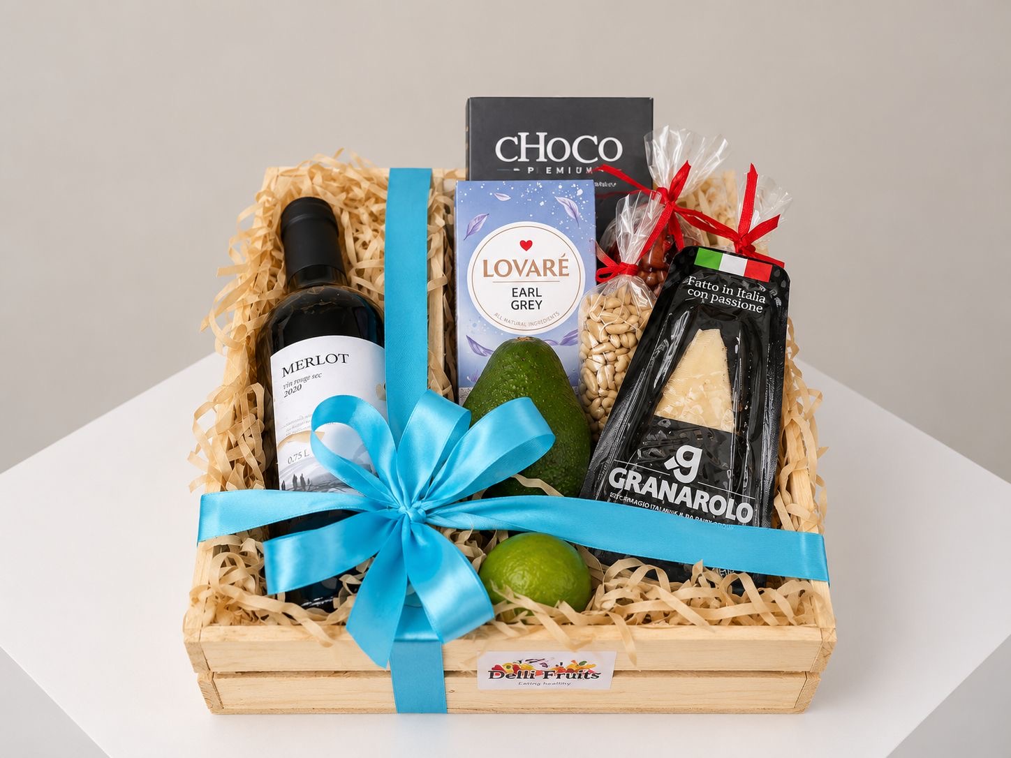 Cadou pentru profesori Nr. 24 — Premium Selection Box www.delligiftshop.md