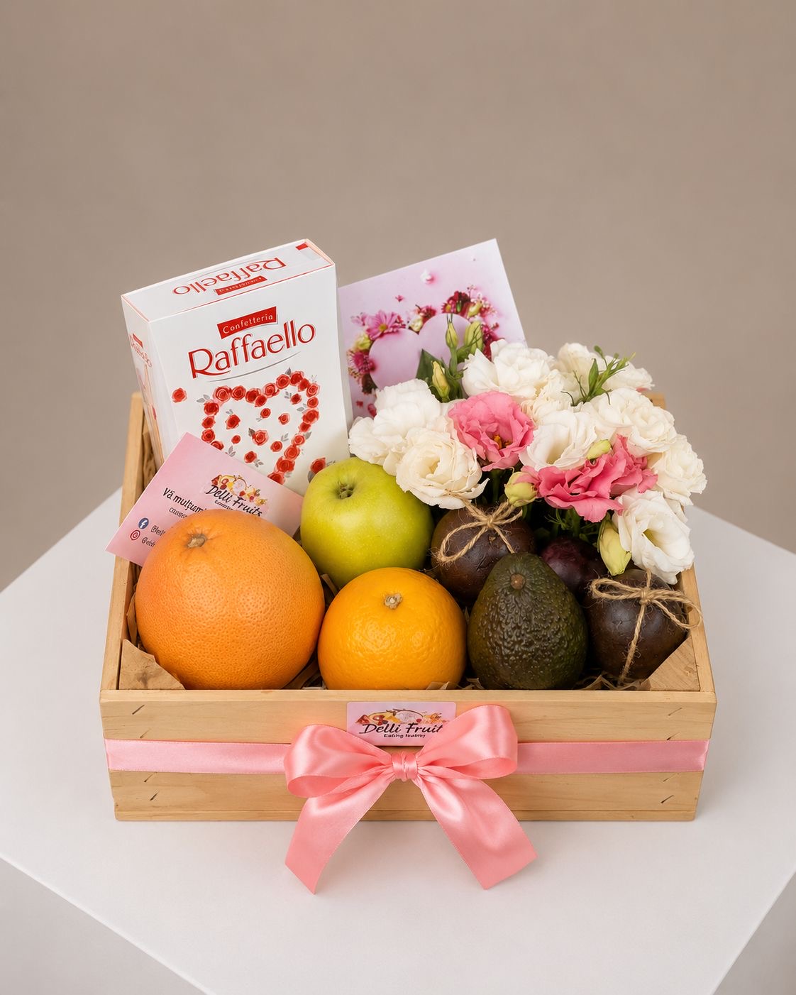 Cadou pentru profesori Nr. 26 — Harmony Fruit & Sweet www.delligiftshop.md