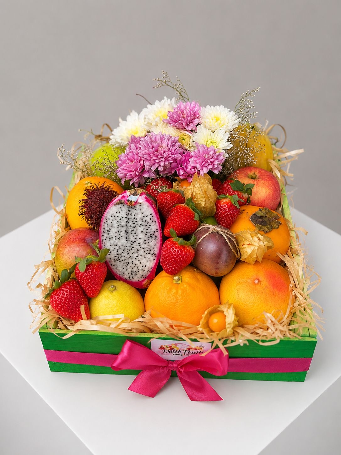 Cadou pentru profesori Nr. 27 — Exotic Garden Box www.delligiftshop.md