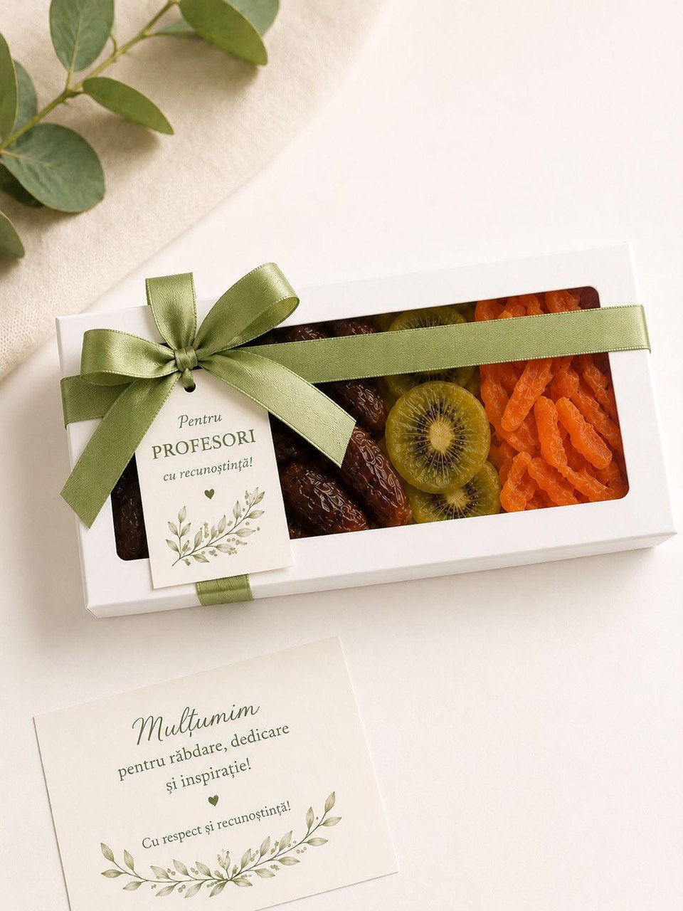 Cadou pentru profesori Nr. 28 — Dried Fruit Selection www.delligiftshop.md