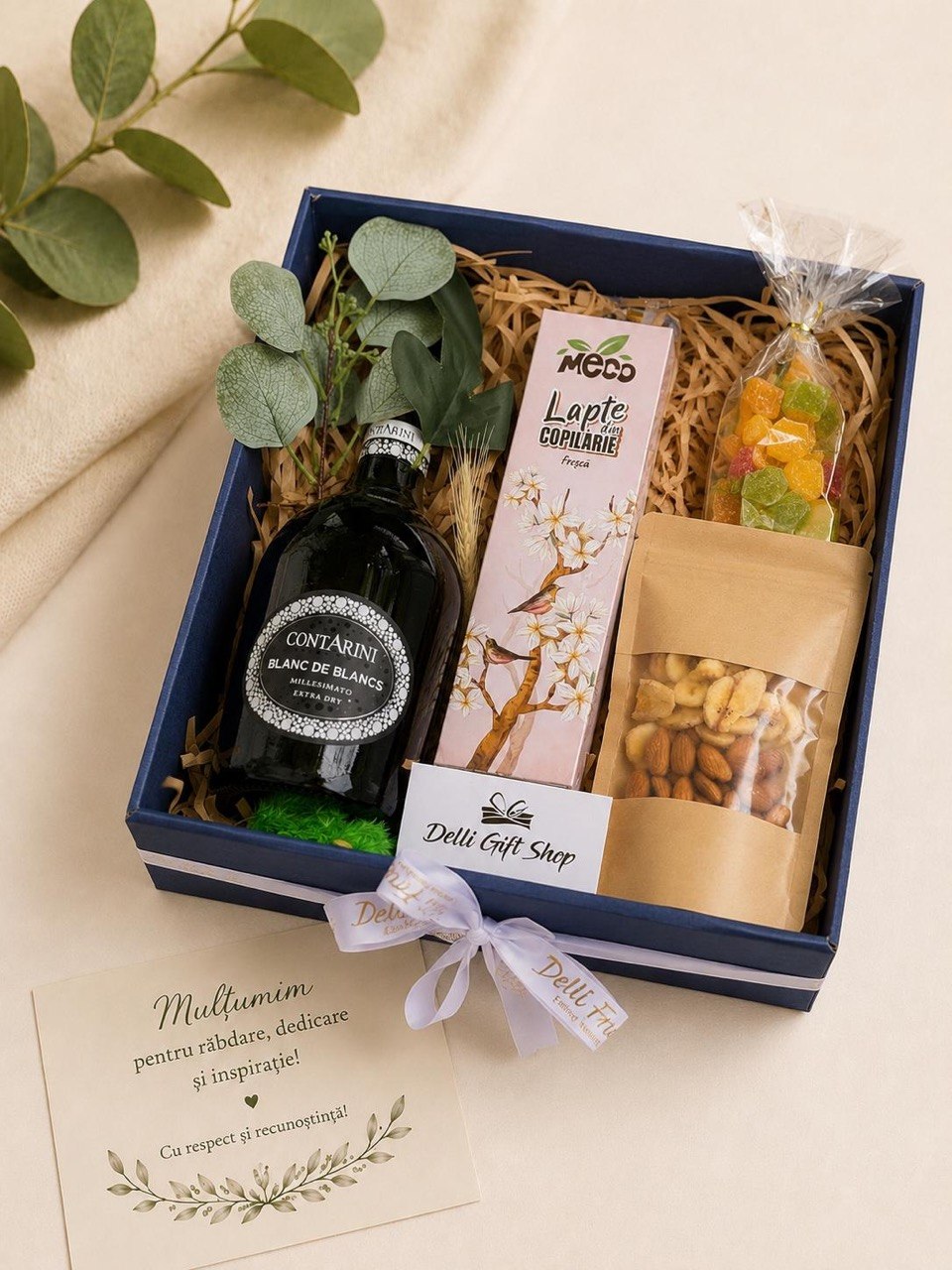 Cadou pentru profesori Nr. 31 — Elegance & Memories Box www.delligiftshop.md