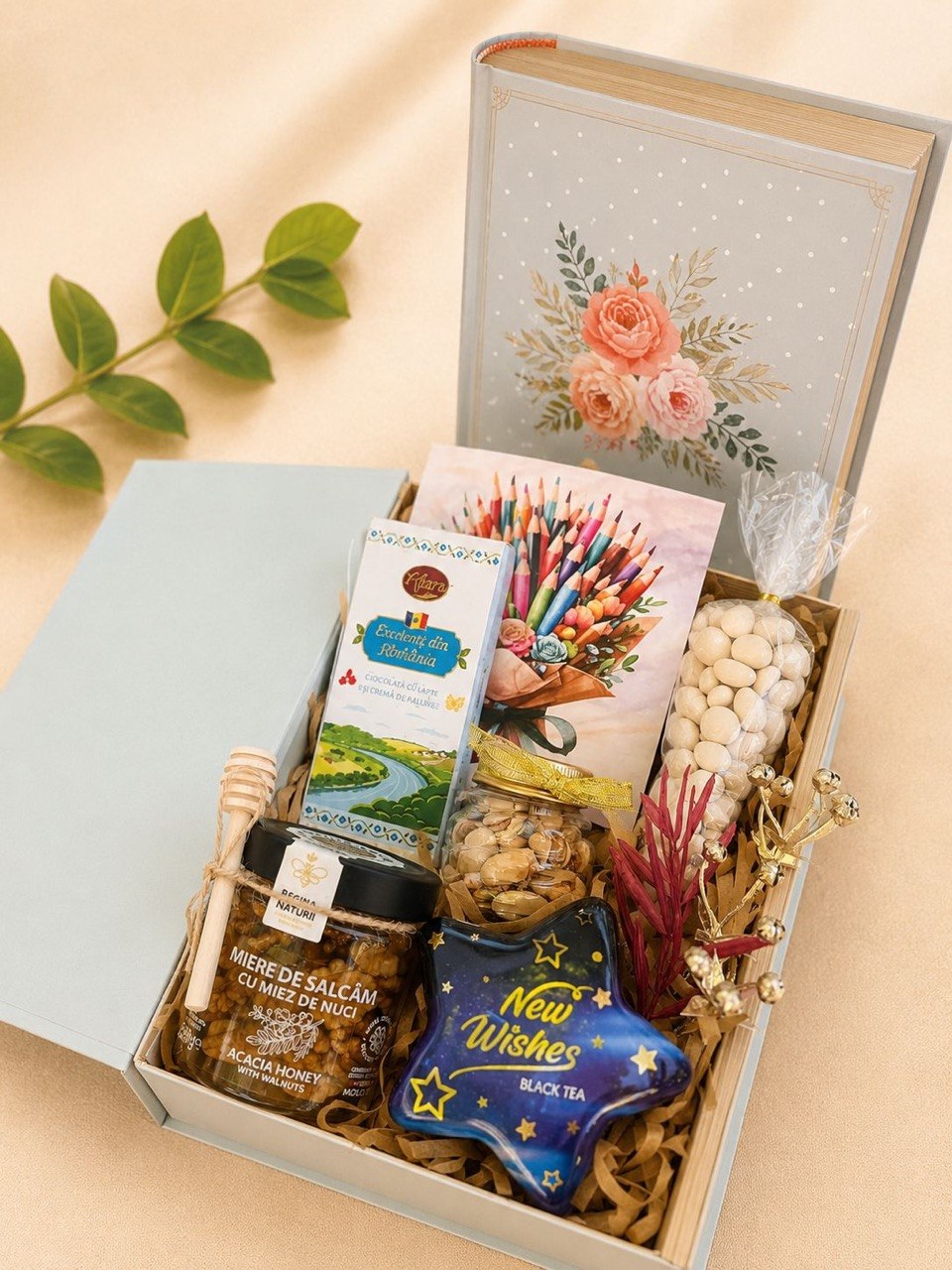 Cadou pentru profesori Nr. 49 — Cartea Urărilor de Bine www.delligiftshop.md