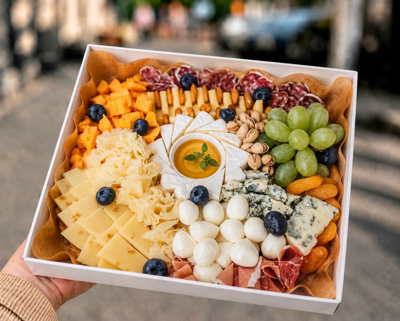 Platou Gourmet Nr. 20 — Charcuterie & Cheese Selection www.delligiftshop.md