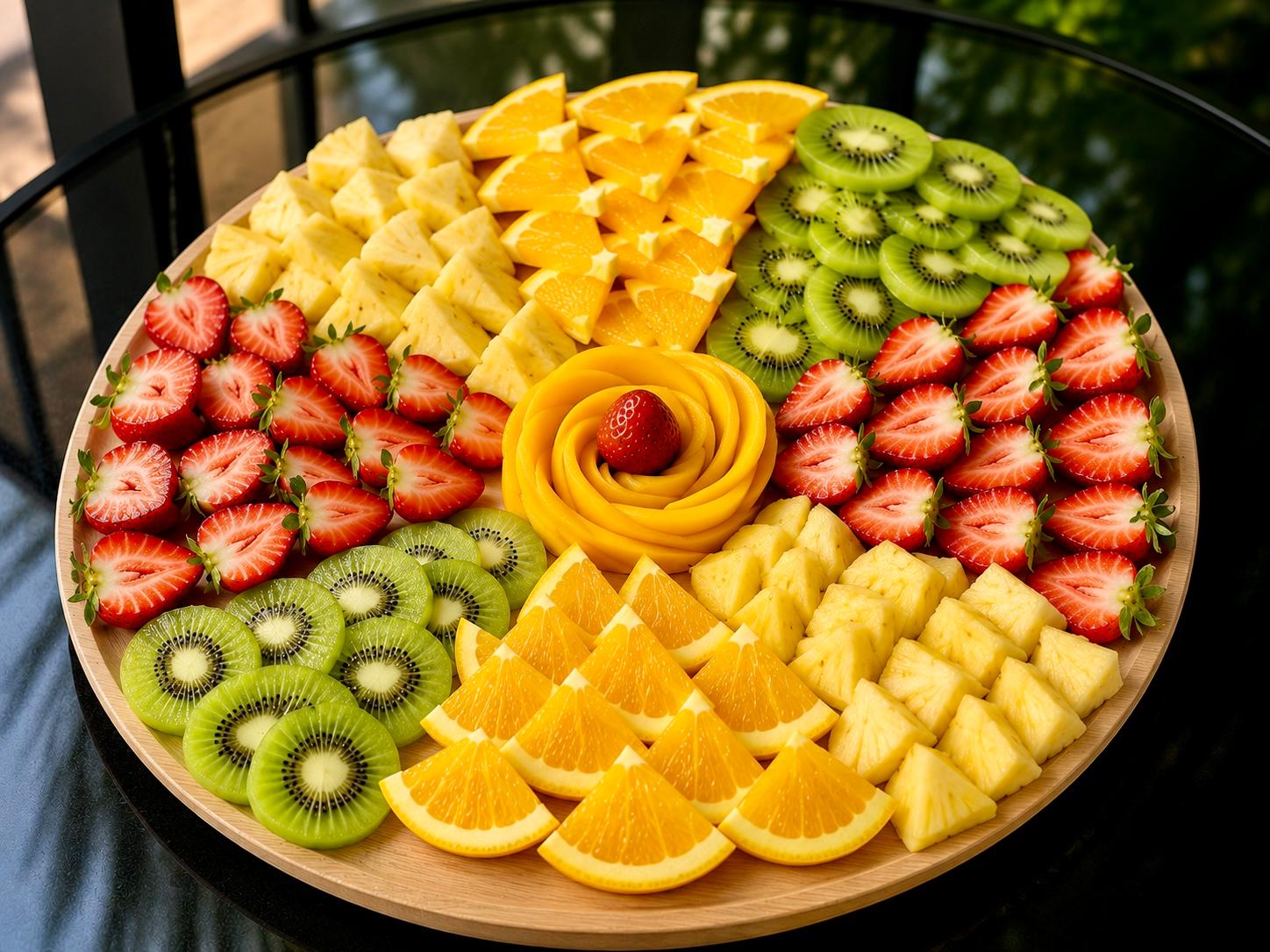 Platou Gourmet Nr. 26 — Tropical Fruit Symphony www.delligiftshop.md