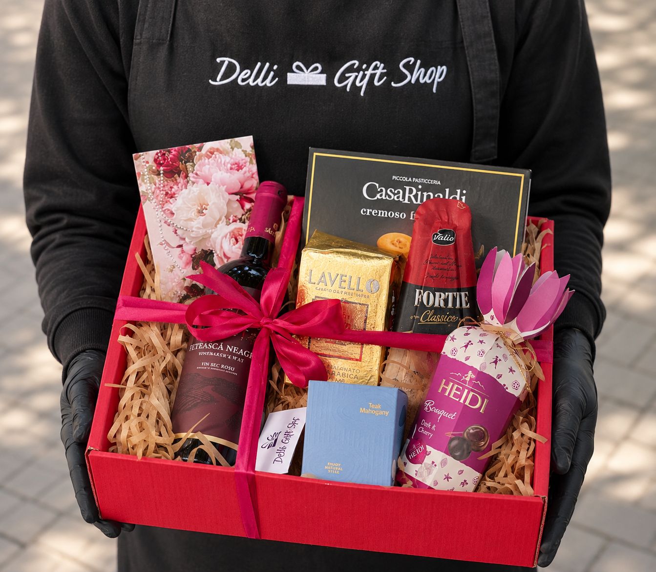 Cadou pentru profesori Nr. 89 — Rafinament și Tradiție www.delligiftshop.md