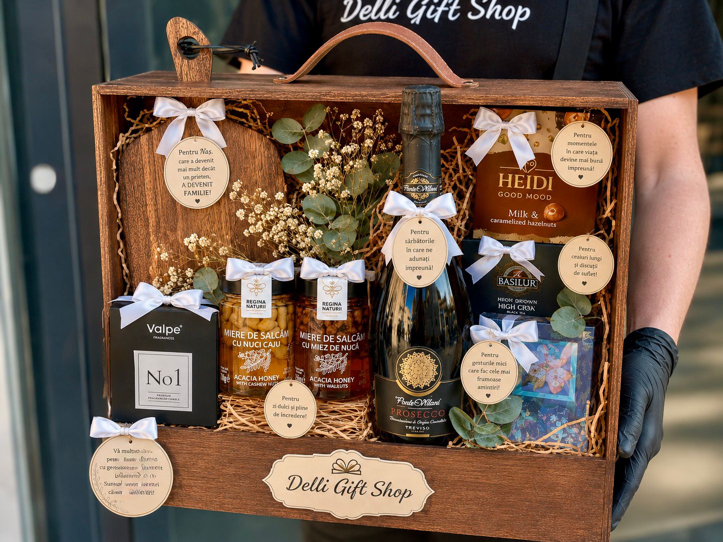 Cadouri pentru nașii de cununie Nr. 2 — Eleganta Suprema www.delligiftshop.md
