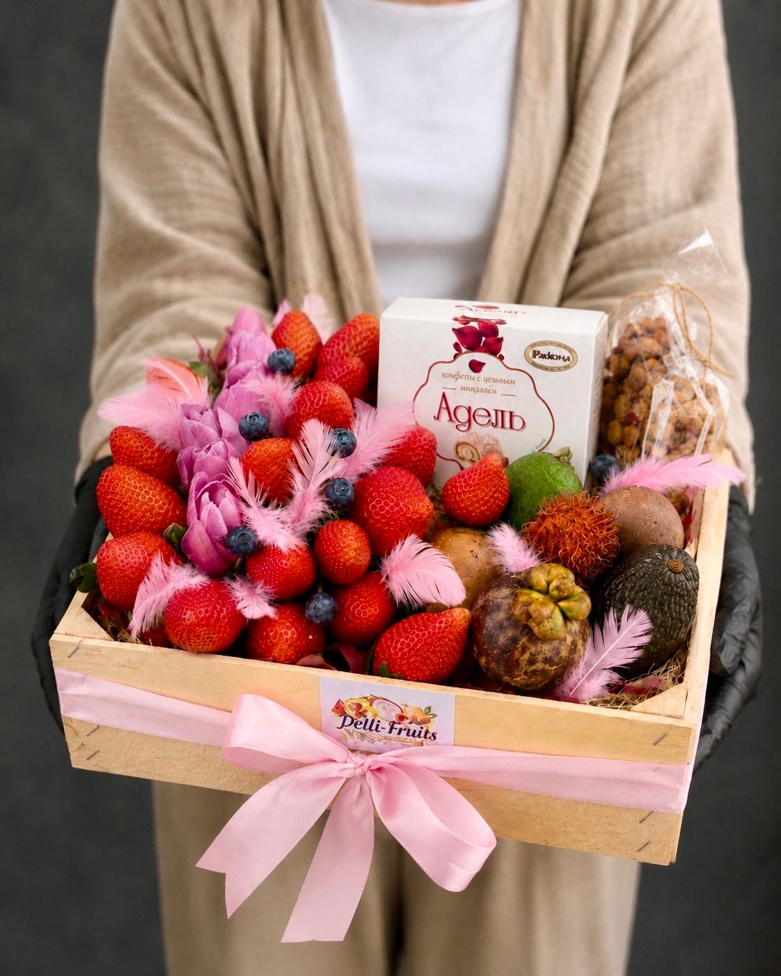 Cadou pentru femei Nr. 7 — Eleganta si Prospetime www.delligiftshop.md