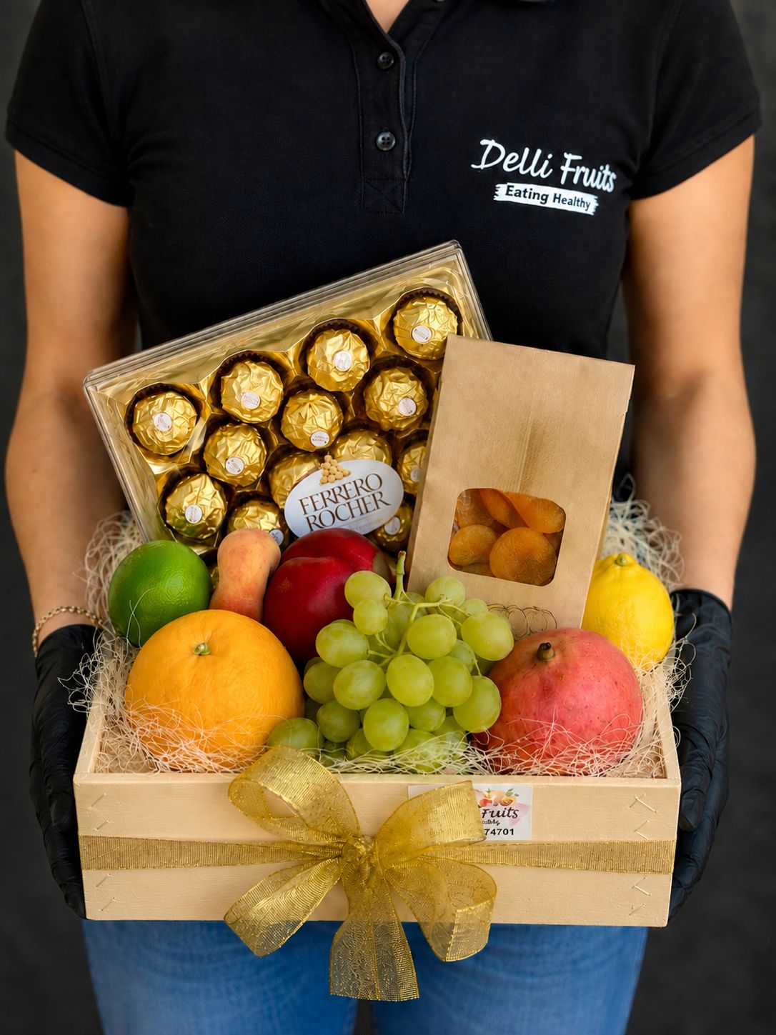 Cadou pentru profesori Nr. 98 — Selectie Dulce si Vitamine www.delligiftshop.md