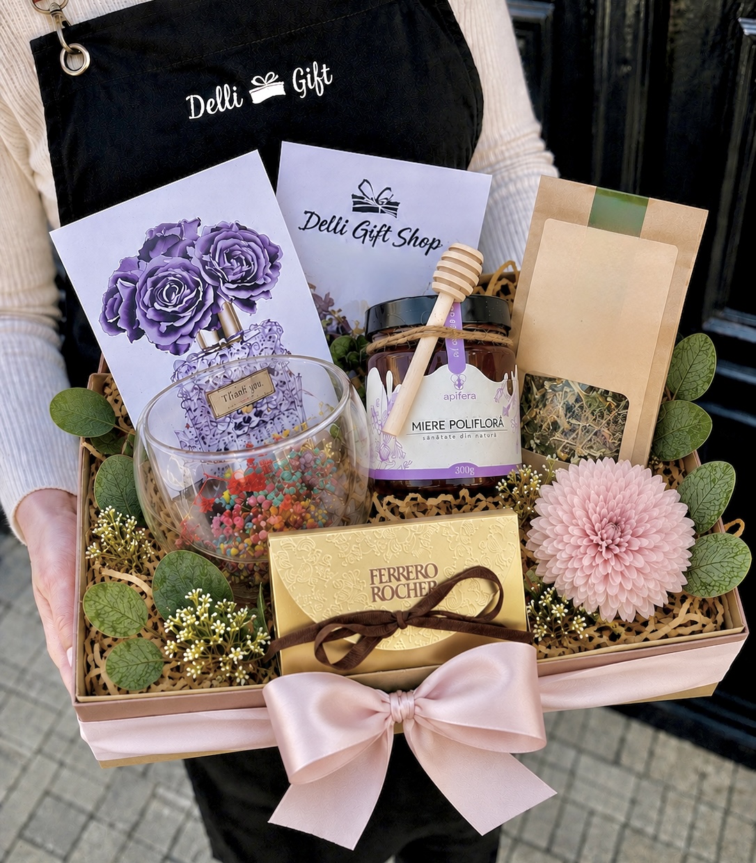 Cadou pentru profesori Nr. 97 — Dulceata si Caldura www.delligiftshop.md