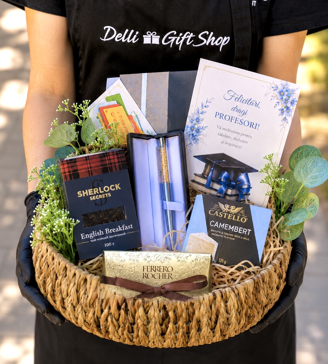 Cadou pentru profesori Nr. 96 — Armonie si Eleganta www.delligiftshop.md