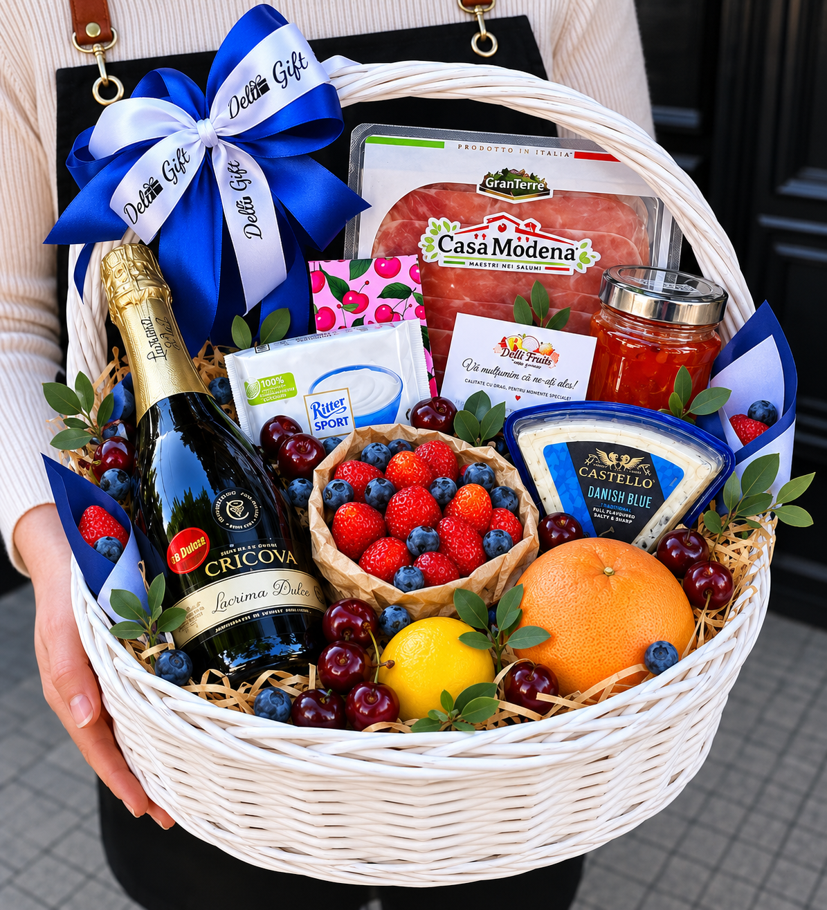 Cadou pentru profesori Nr. 95 — Selectie Gourmet de Vara www.delligiftshop.md
