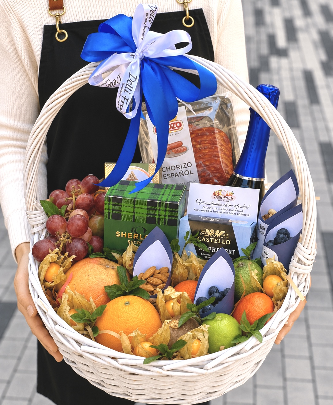 Cadou pentru profesori Nr. 88 — Selecție Gourmet Regală www.delligiftshop.md