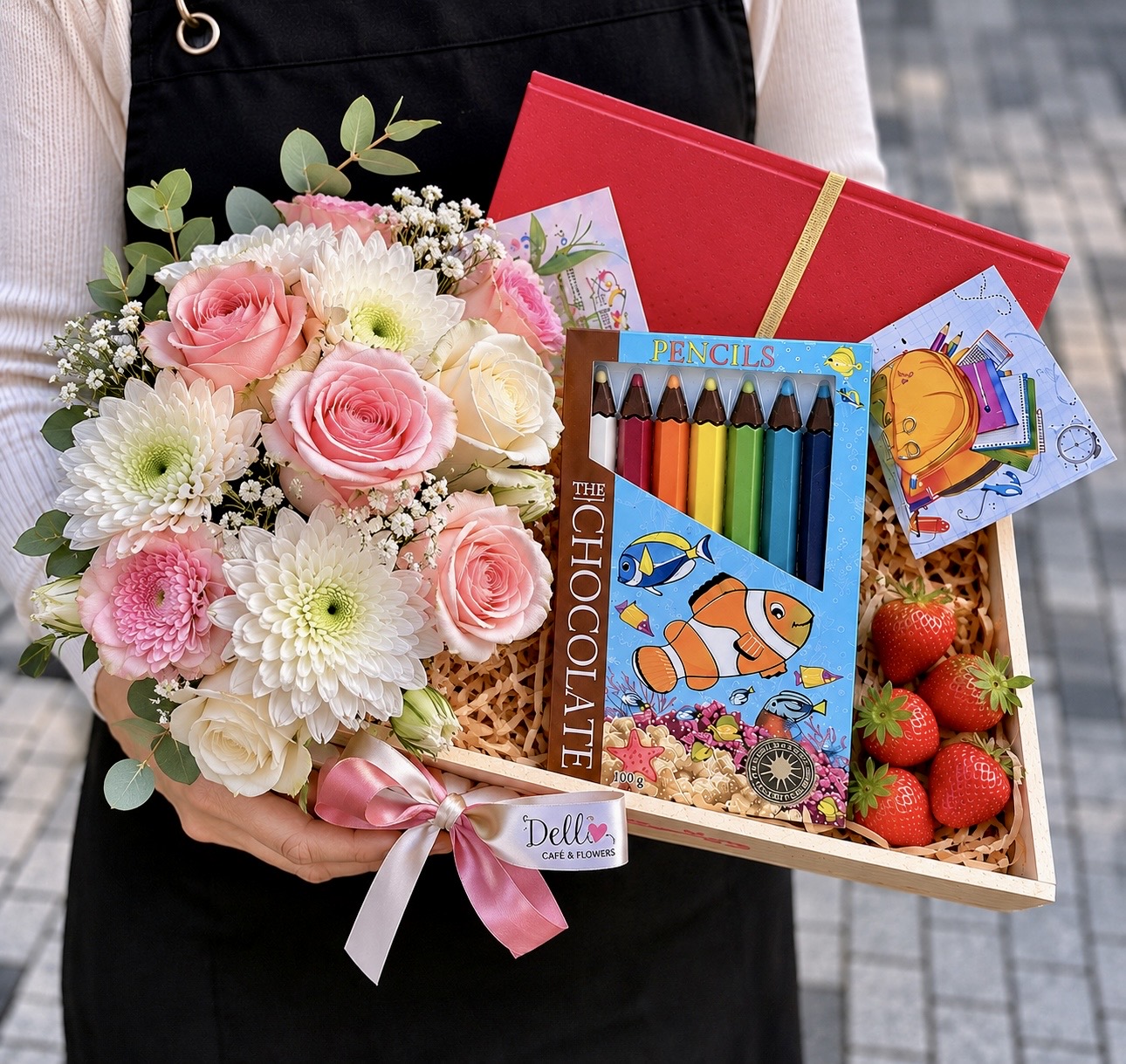 Cadou pentru profesori Nr. 81 — Inspirație și Culoare www.delligiftshop.md