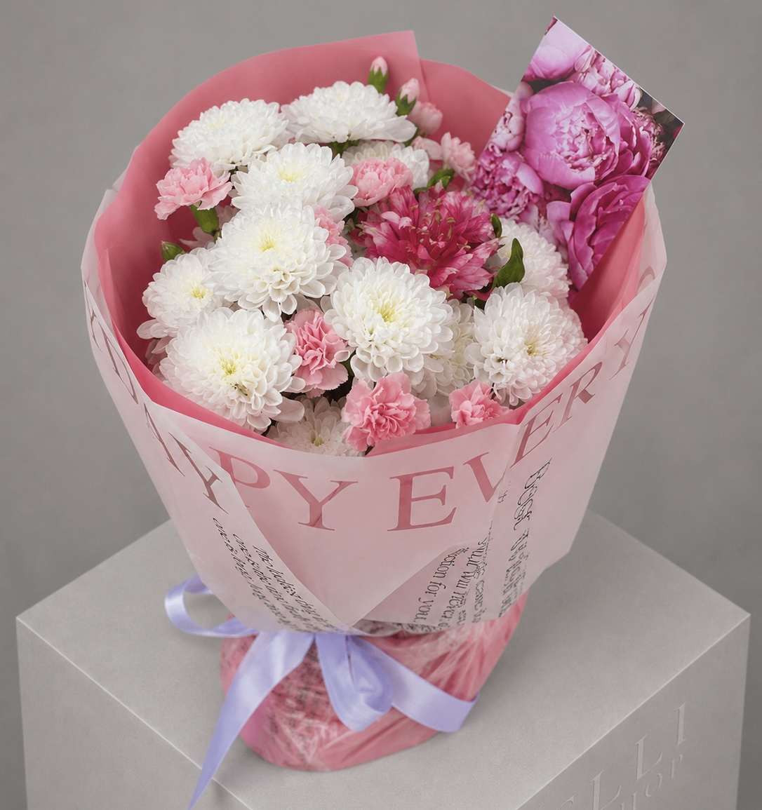 Aranjament Floral Nr. 2 — Buchetul Recunoștinței www.delligiftshop.md