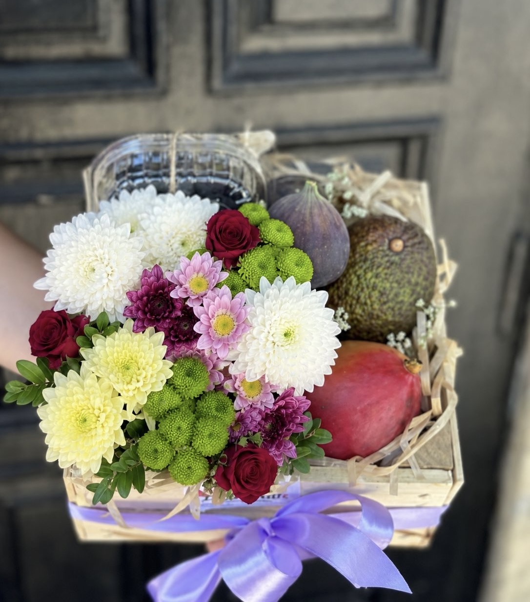 Cadou pentru profesori Nr. 75 — Setul „Exotic și Floral” www.delligiftshop.md