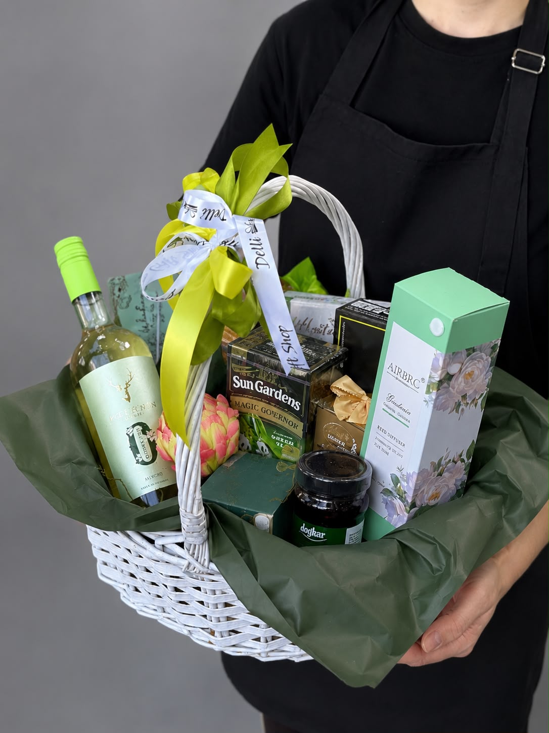 Cadou pentru ocazii Nr. 19 — Setul „Armonie Naturală” www.delligiftshop.md