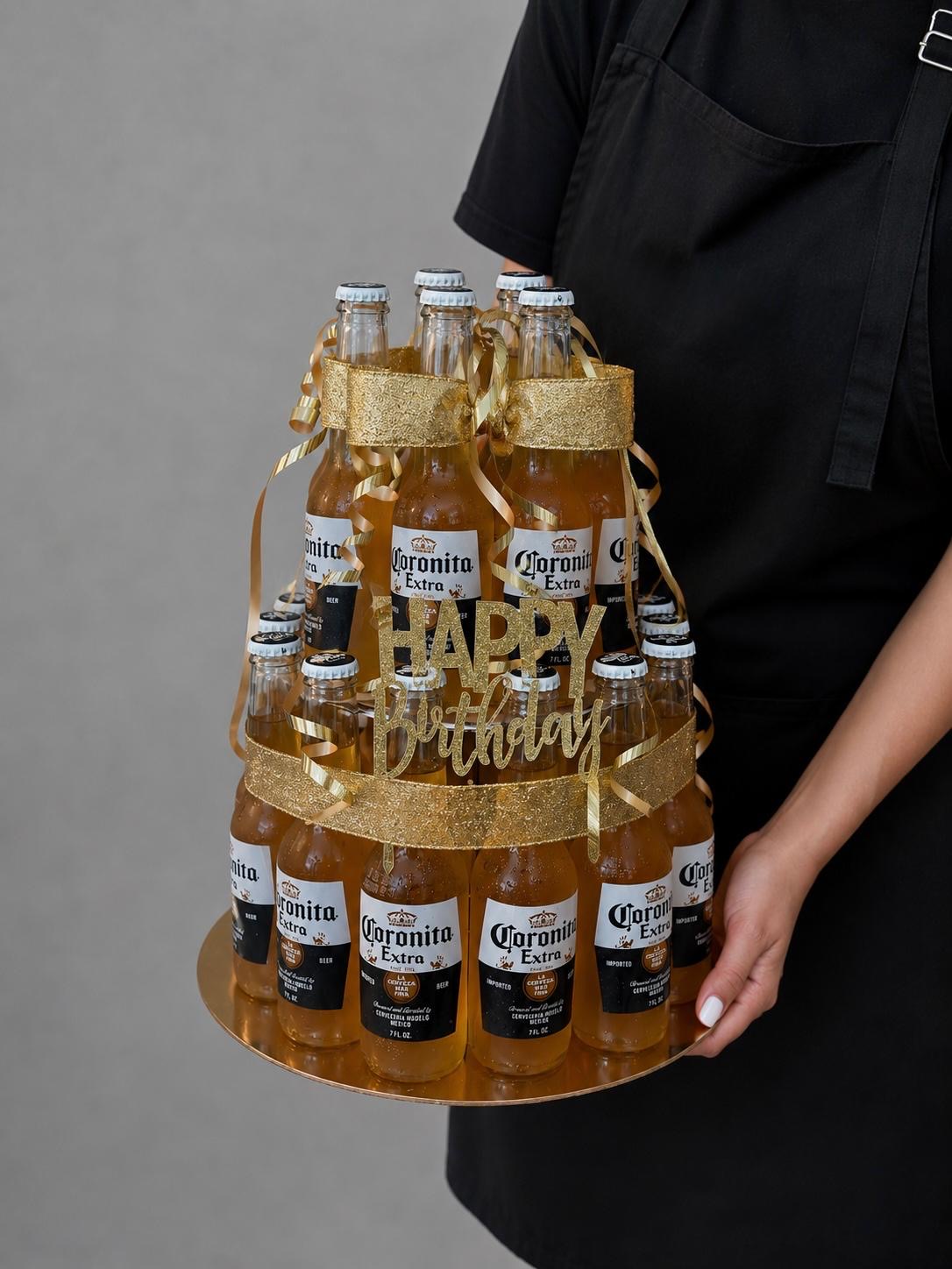 Cadou pentru Bărbați Nr. 69 — Setul „Corona Party” www.delligiftshop.md