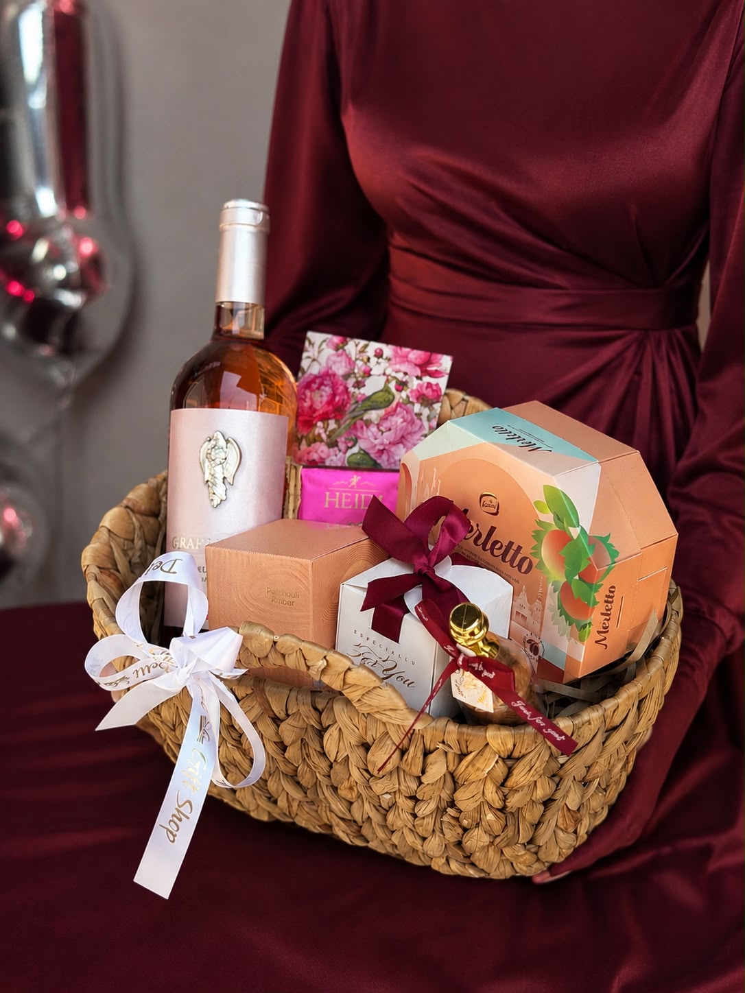 Cadou pentru Femei Nr. 10 – Eleganță, Răsfăț & Delicatețe www.delligiftshop.md
