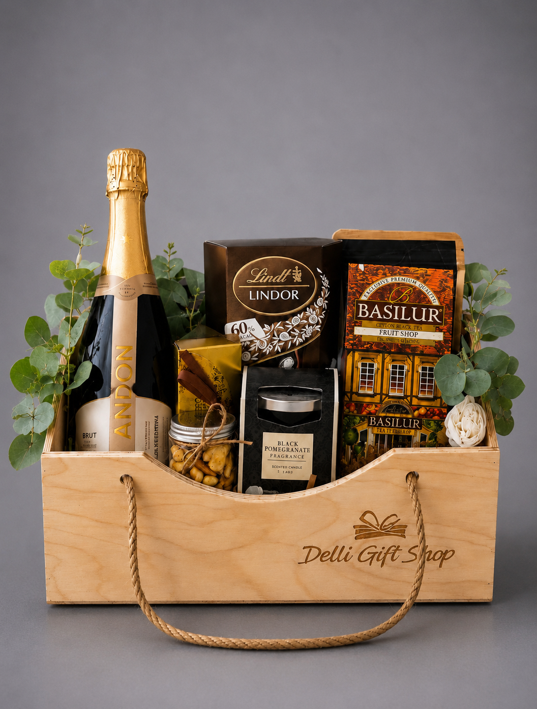 Cadou pentru Ocazii Nr. 24 – Eleganță, Sărbătoare & Răsfăț Premium www.delligiftshop.md