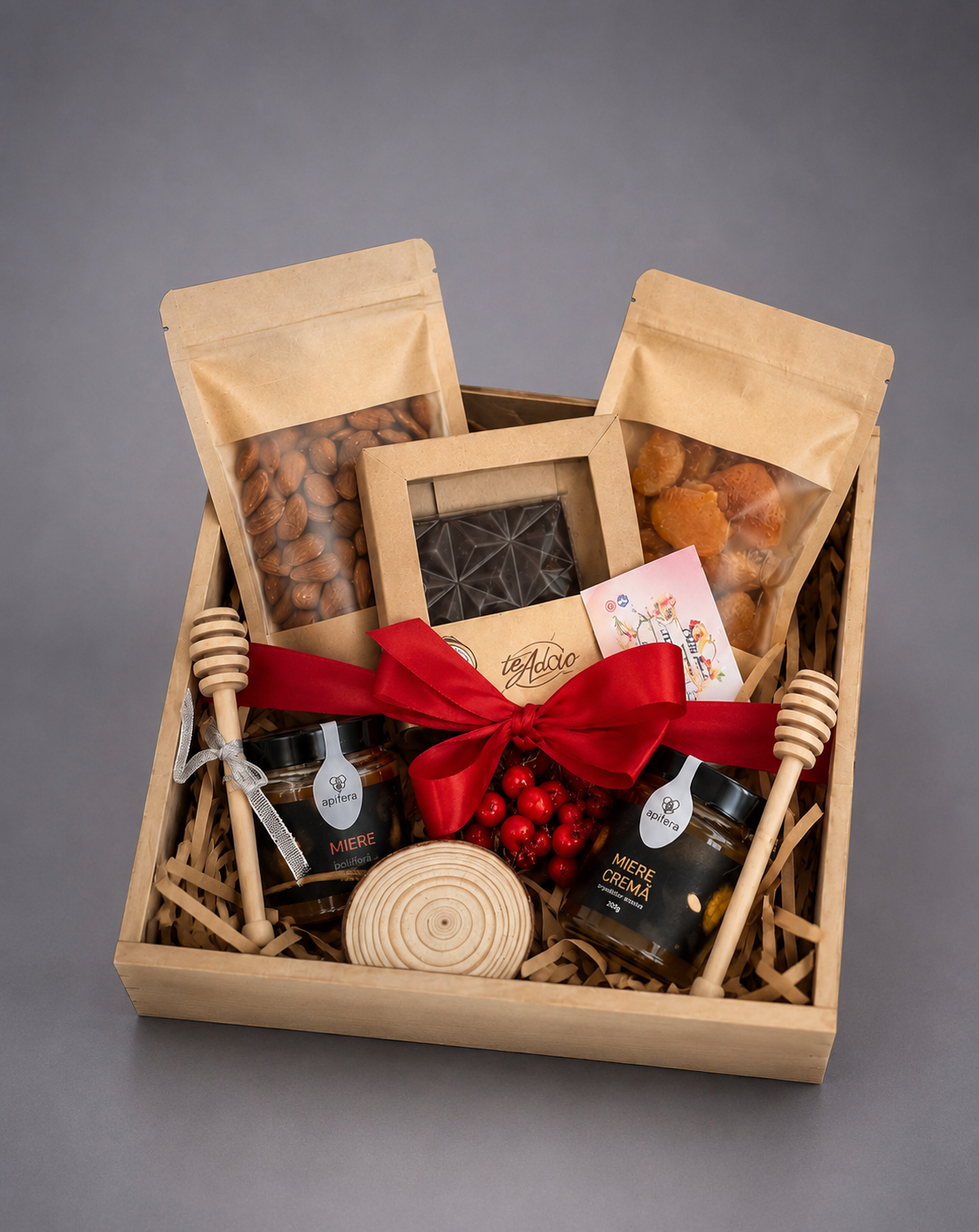 Cadou pentru Ocazii Nr. 25 – Dulce Răsfăț & Tradiție www.delligiftshop.md