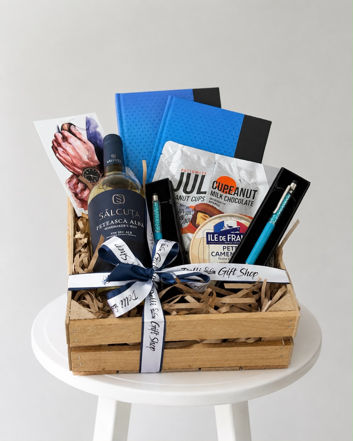Cadou pentru Ocazii Nr. 28 – Eleganță, Inspirație & Profesionalism www.delligiftshop.md