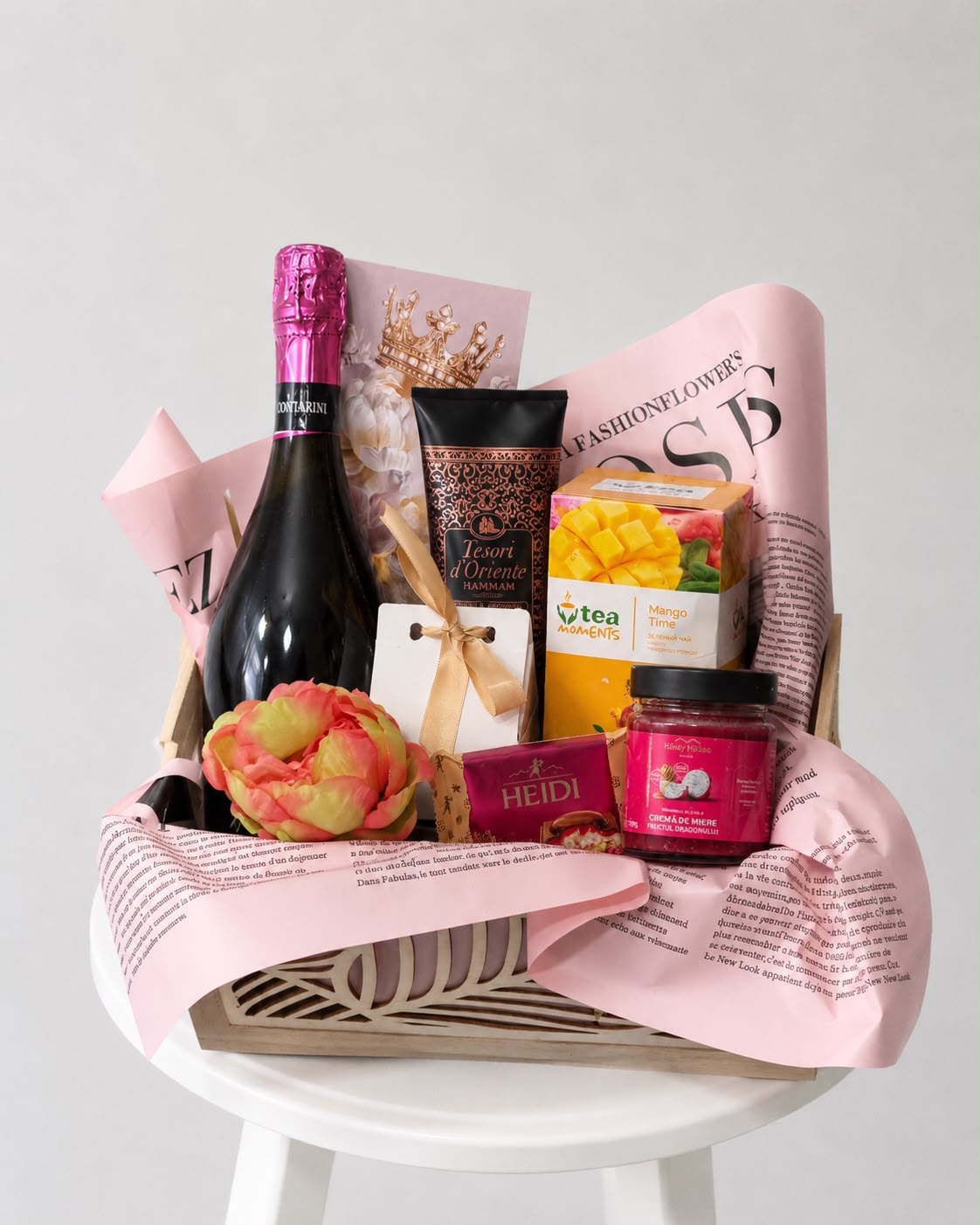 Cadou pentru Ocazii Nr. 33 – Răsfăț, Eleganță & Momente Speciale www.delligiftshop.md