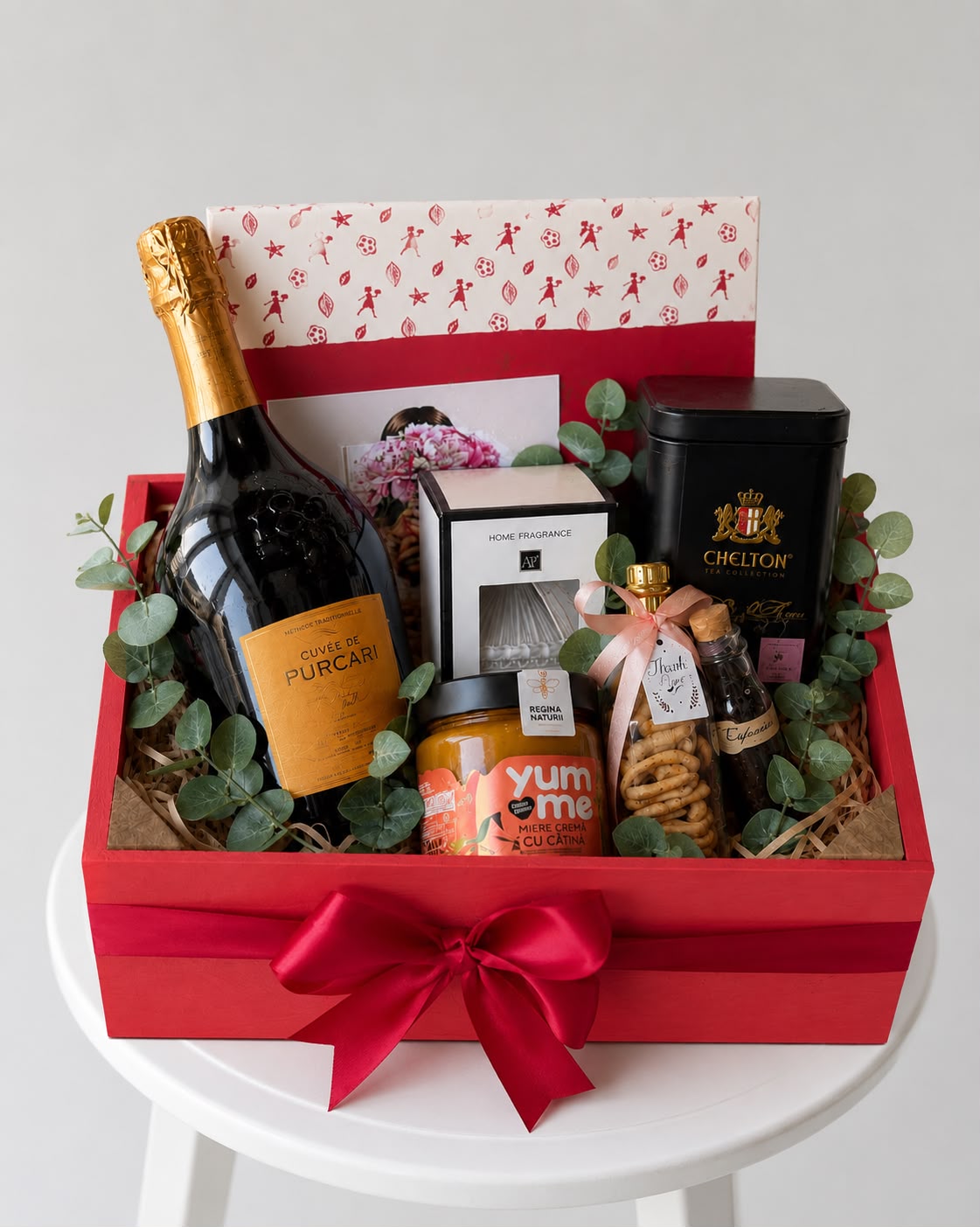 Cadou pentru Ocazii Nr. 34 – Rafinament, Eleganță & Delicii Premium www.delligiftshop.md